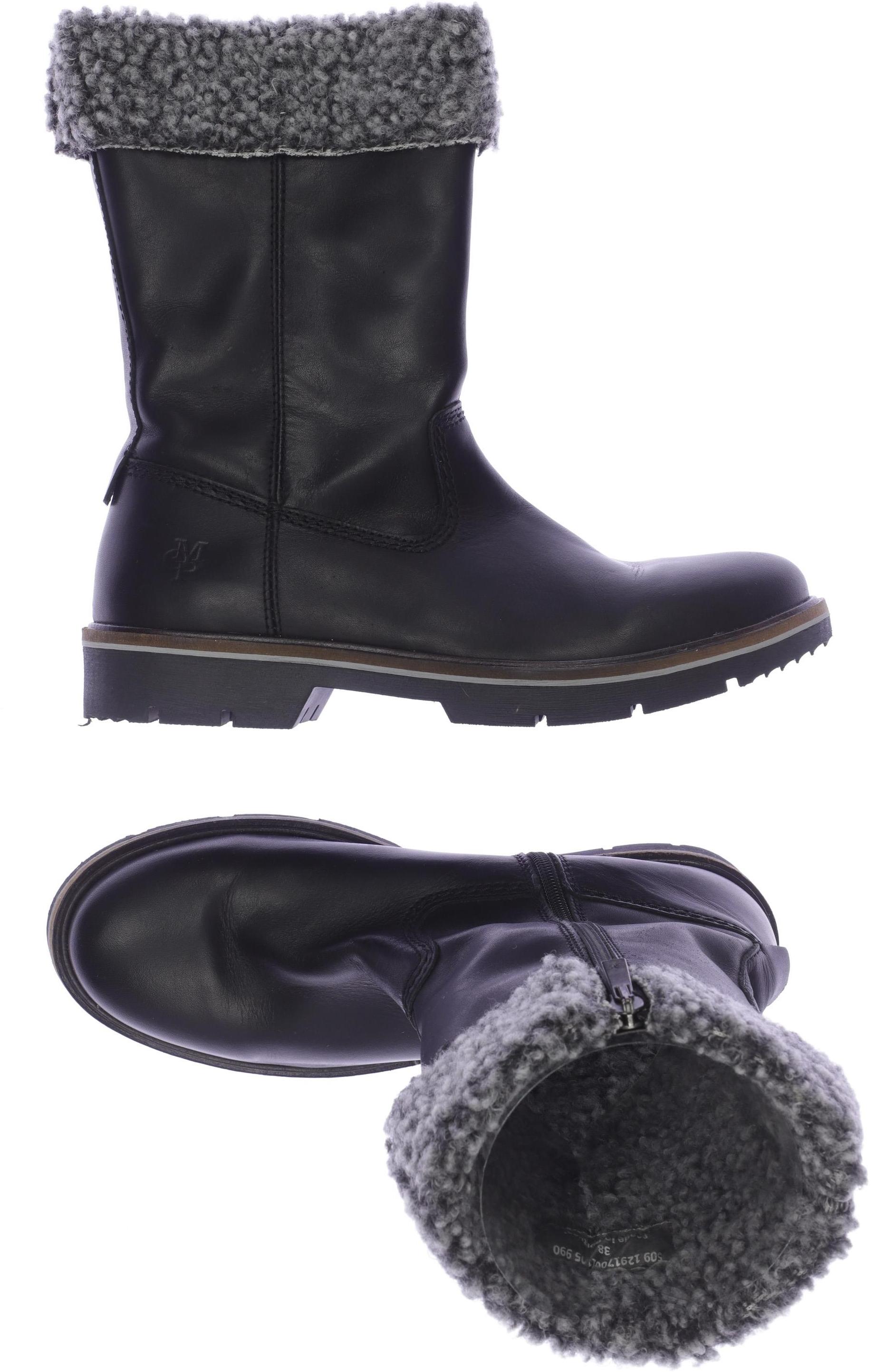 

Marc O Polo Damen Stiefel, schwarz, Gr. 38