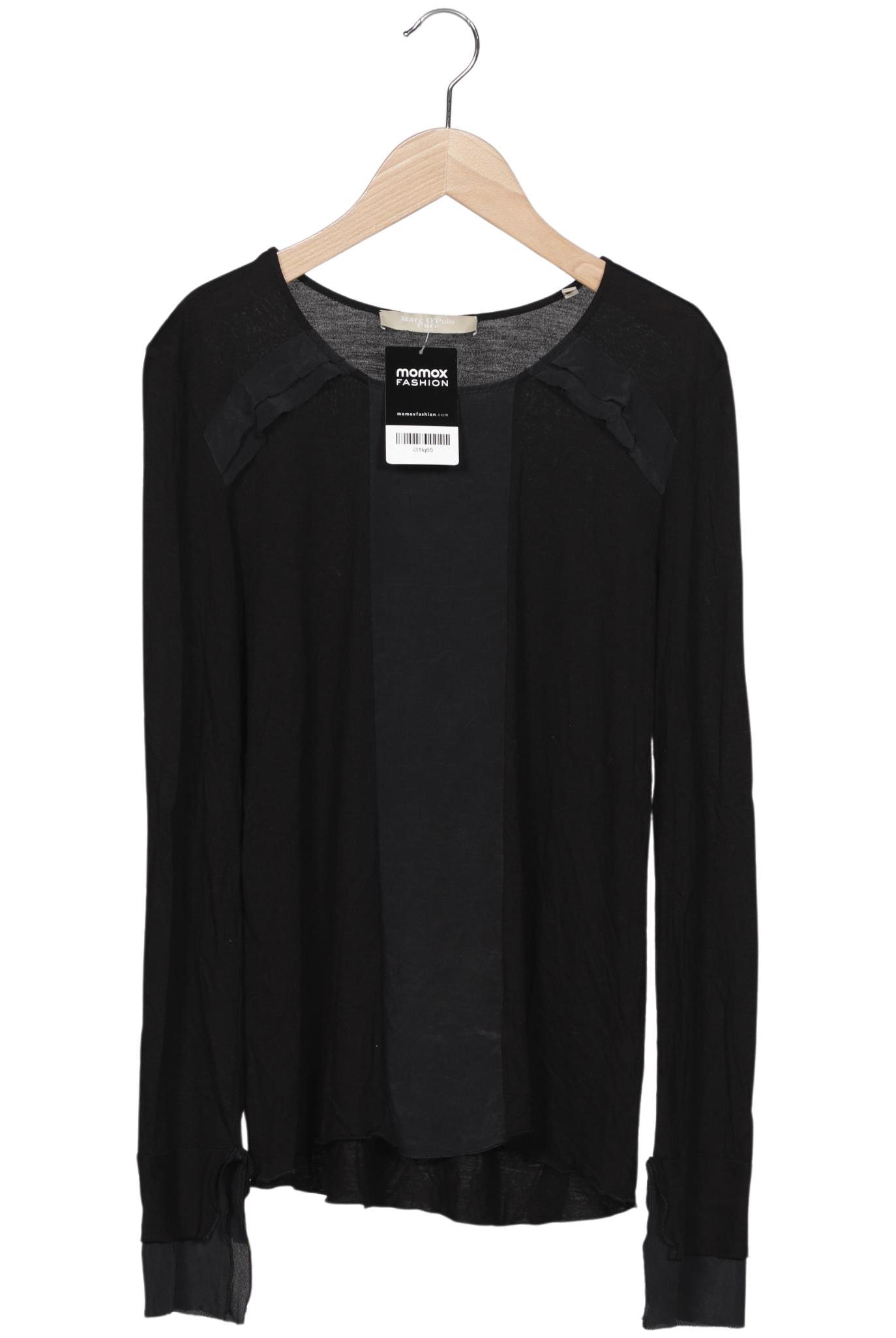 

Marc O Polo Damen Langarmshirt, schwarz, Gr. 36
