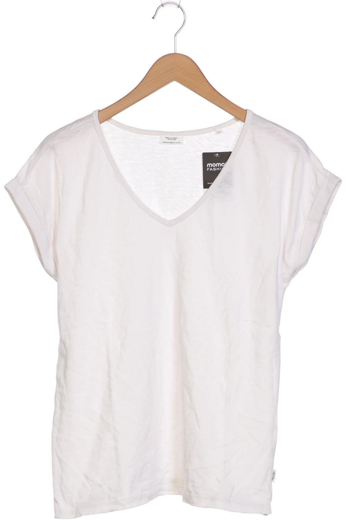 

Marc O Polo Damen T-Shirt, weiß