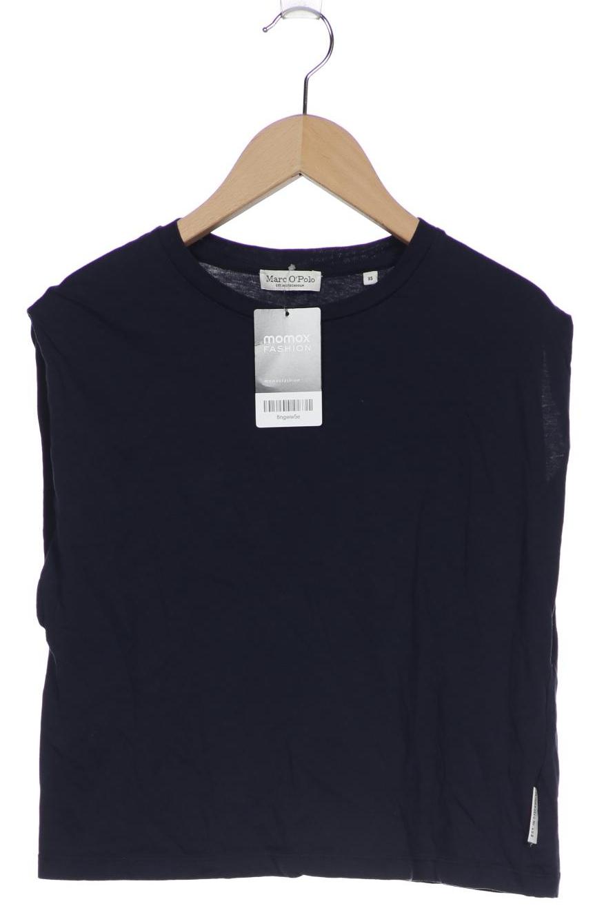 

Marc O Polo Damen T-Shirt, blau, Gr. 34