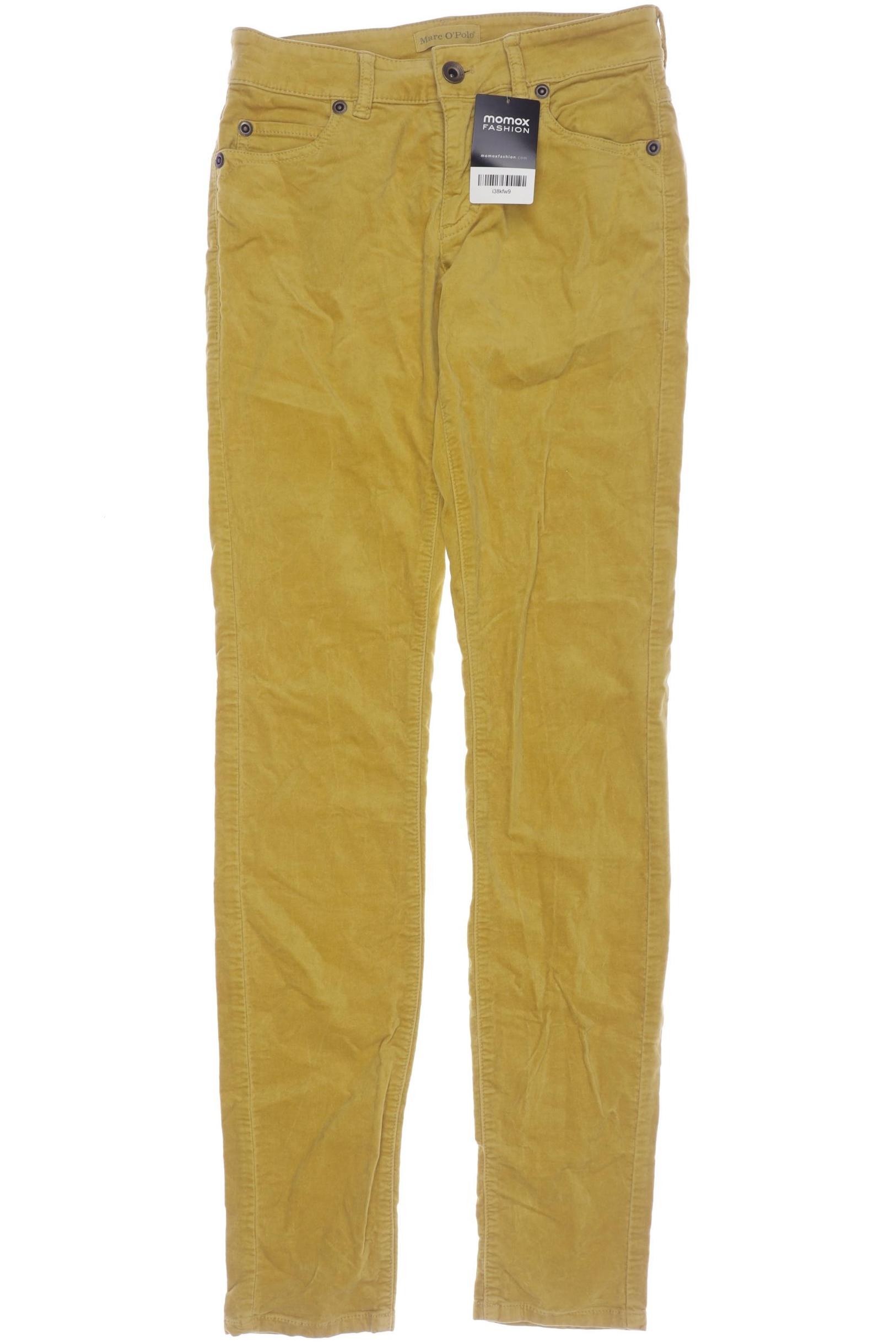 

Marc O Polo Damen Stoffhose, gelb, Gr. 26