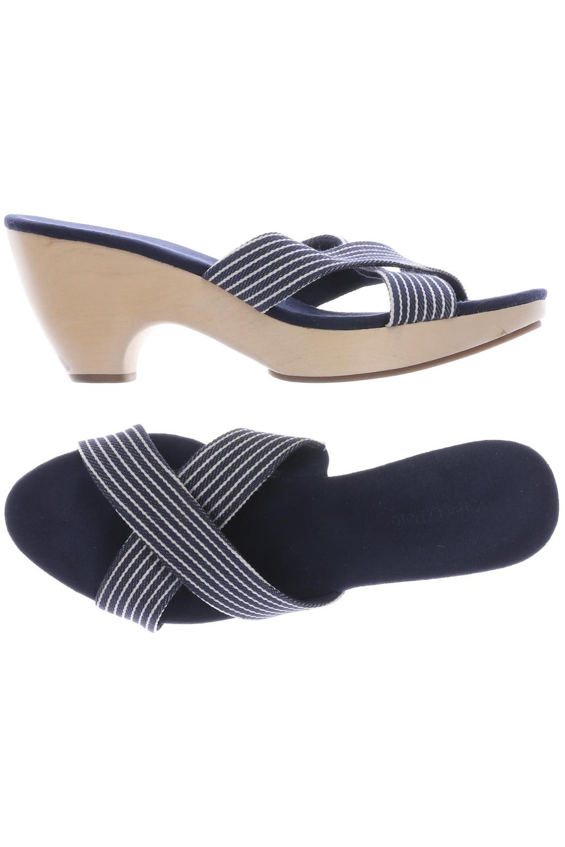 

Marc O Polo Damen Sandale, marineblau, Gr. 39