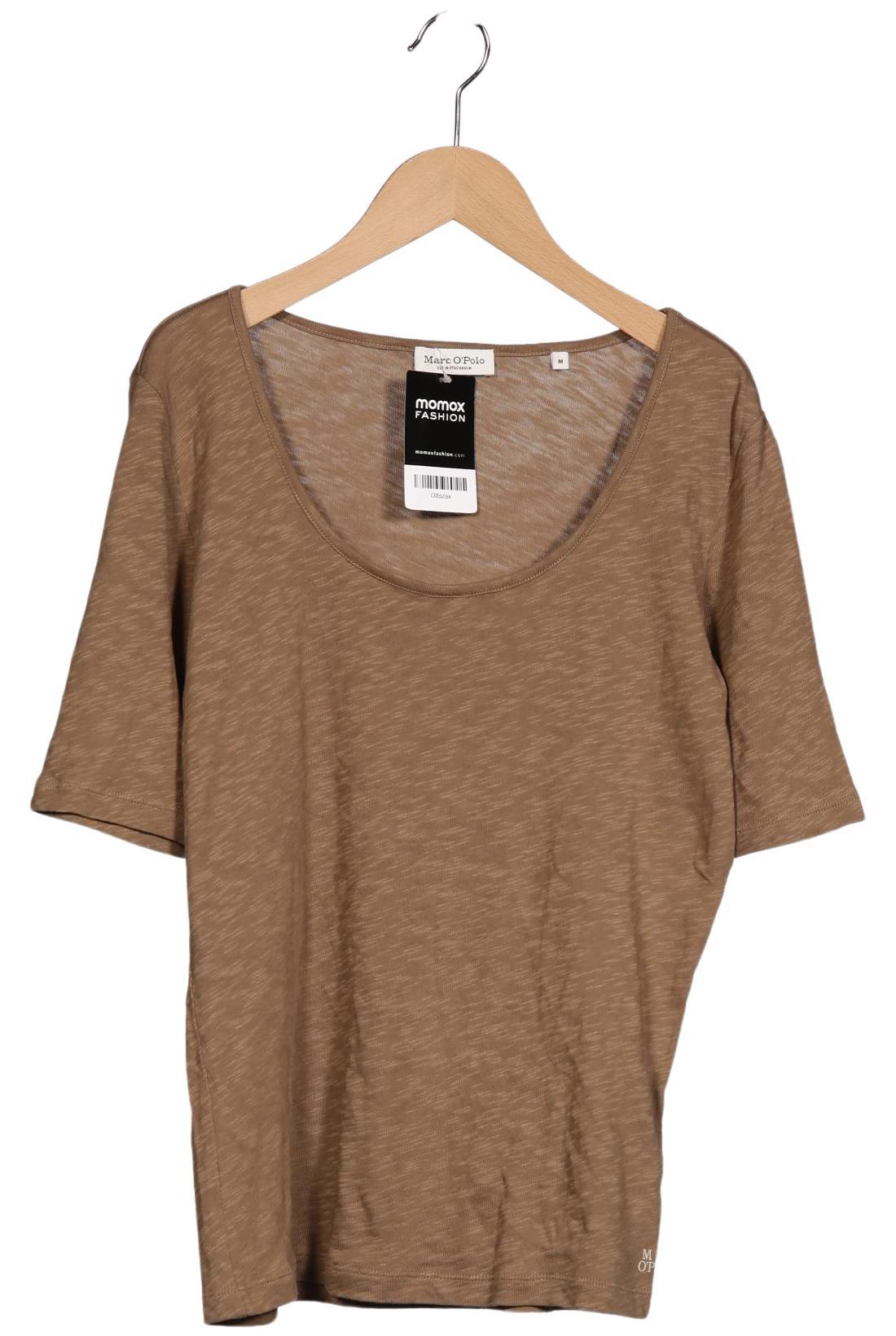 

Marc O Polo Damen T-Shirt, braun, Gr. 38