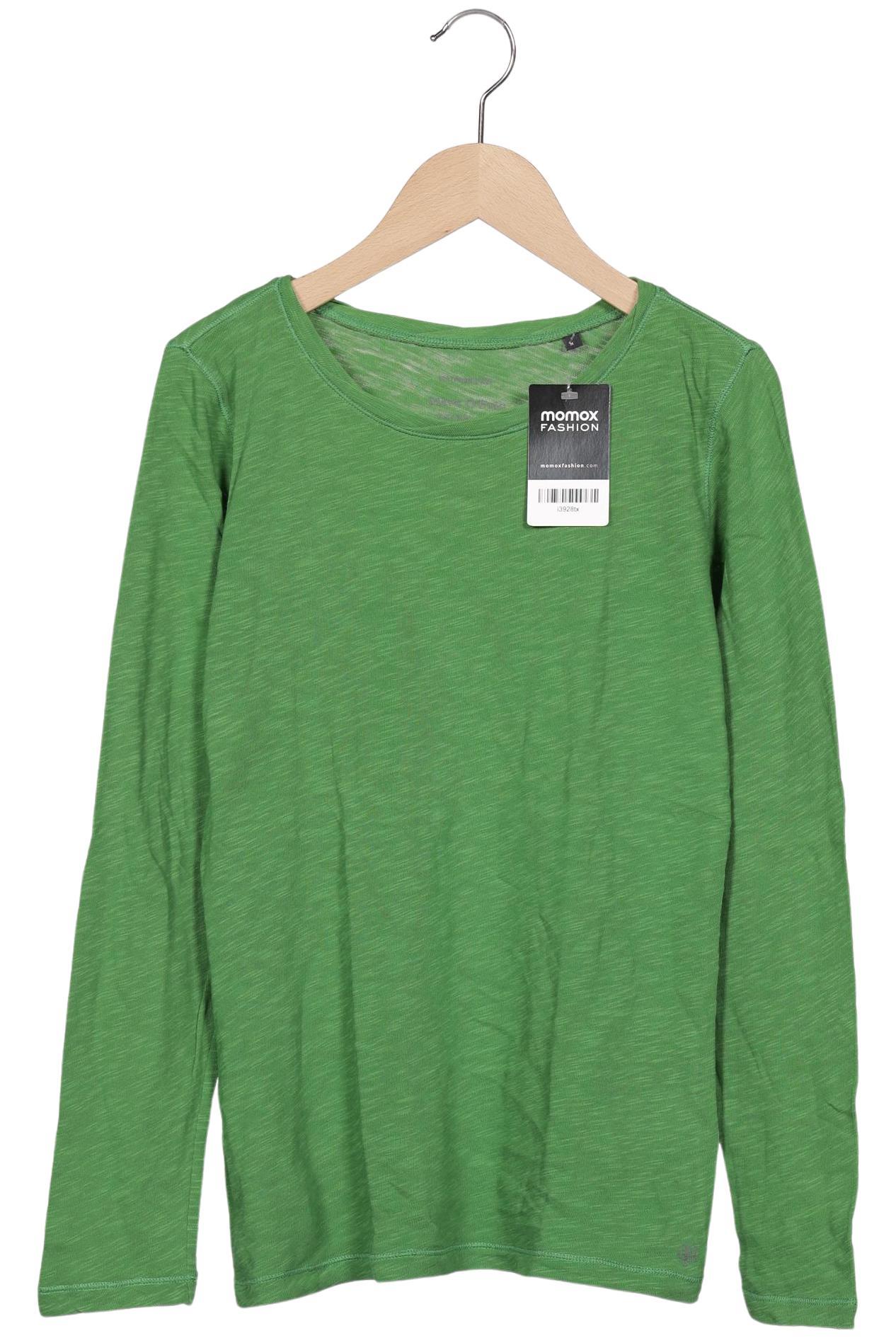 

Marc O Polo Damen Langarmshirt, grün, Gr. 38