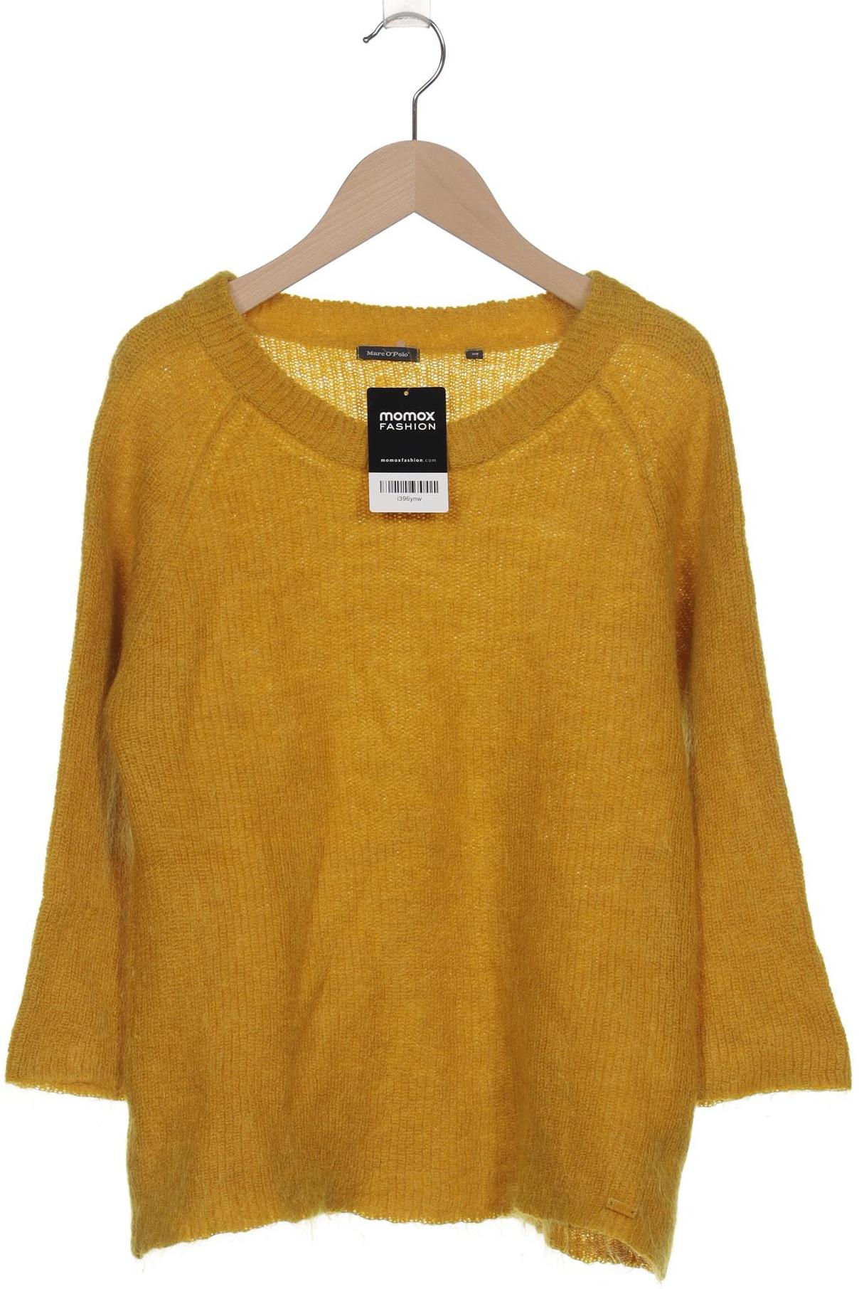 

Marc O Polo Damen Pullover, gelb, Gr. 38