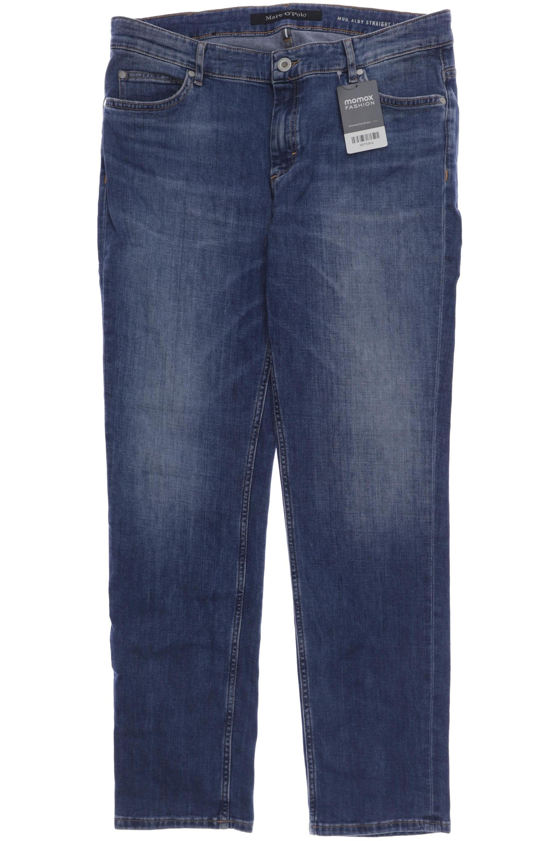 

Marc O Polo Damen Jeans, blau, Gr. 44