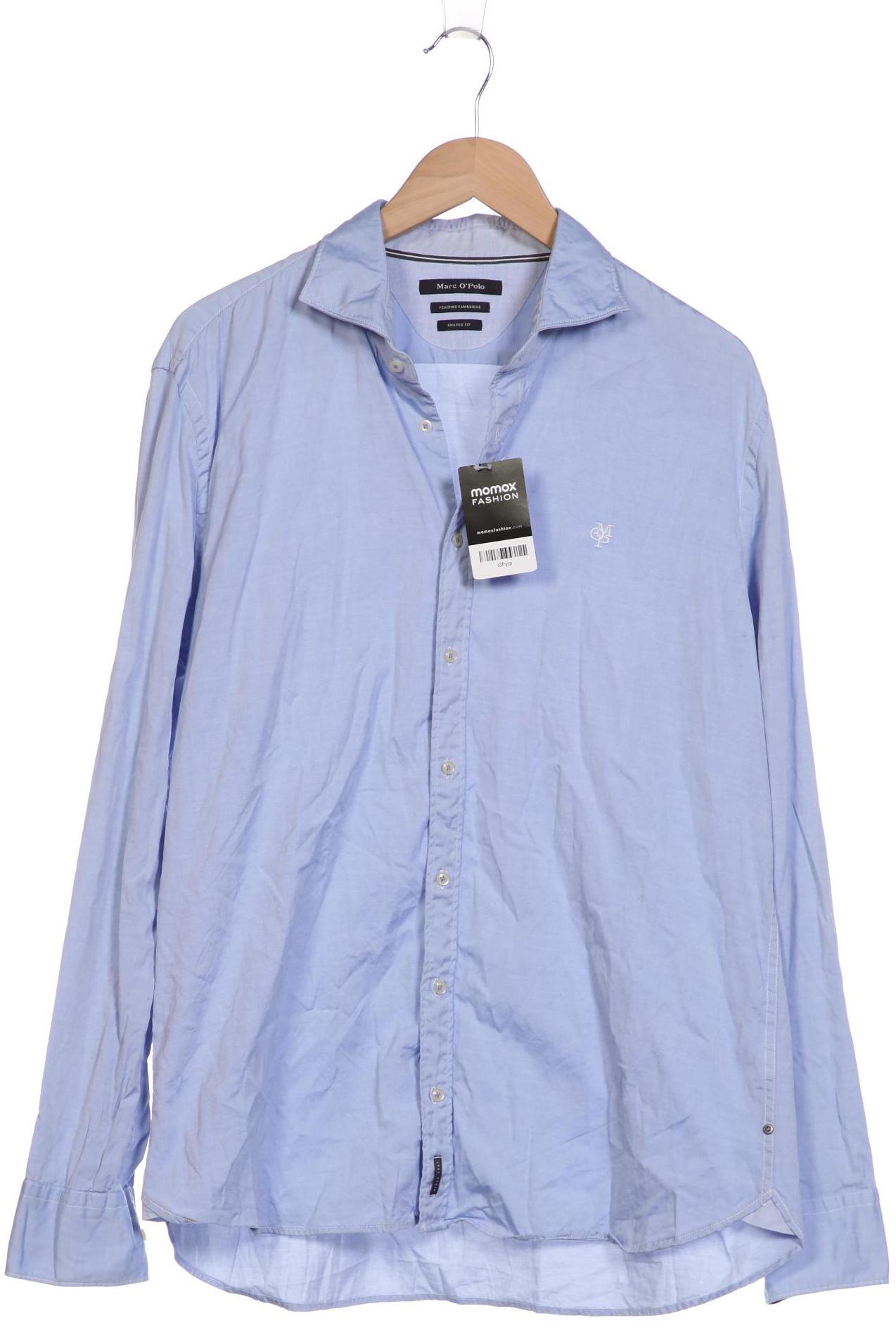 

Marc O Polo Herren Hemd, blau, Gr. 56