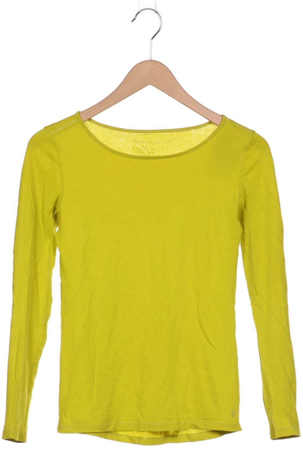 

Marc O Polo Damen Langarmshirt, hellgrün