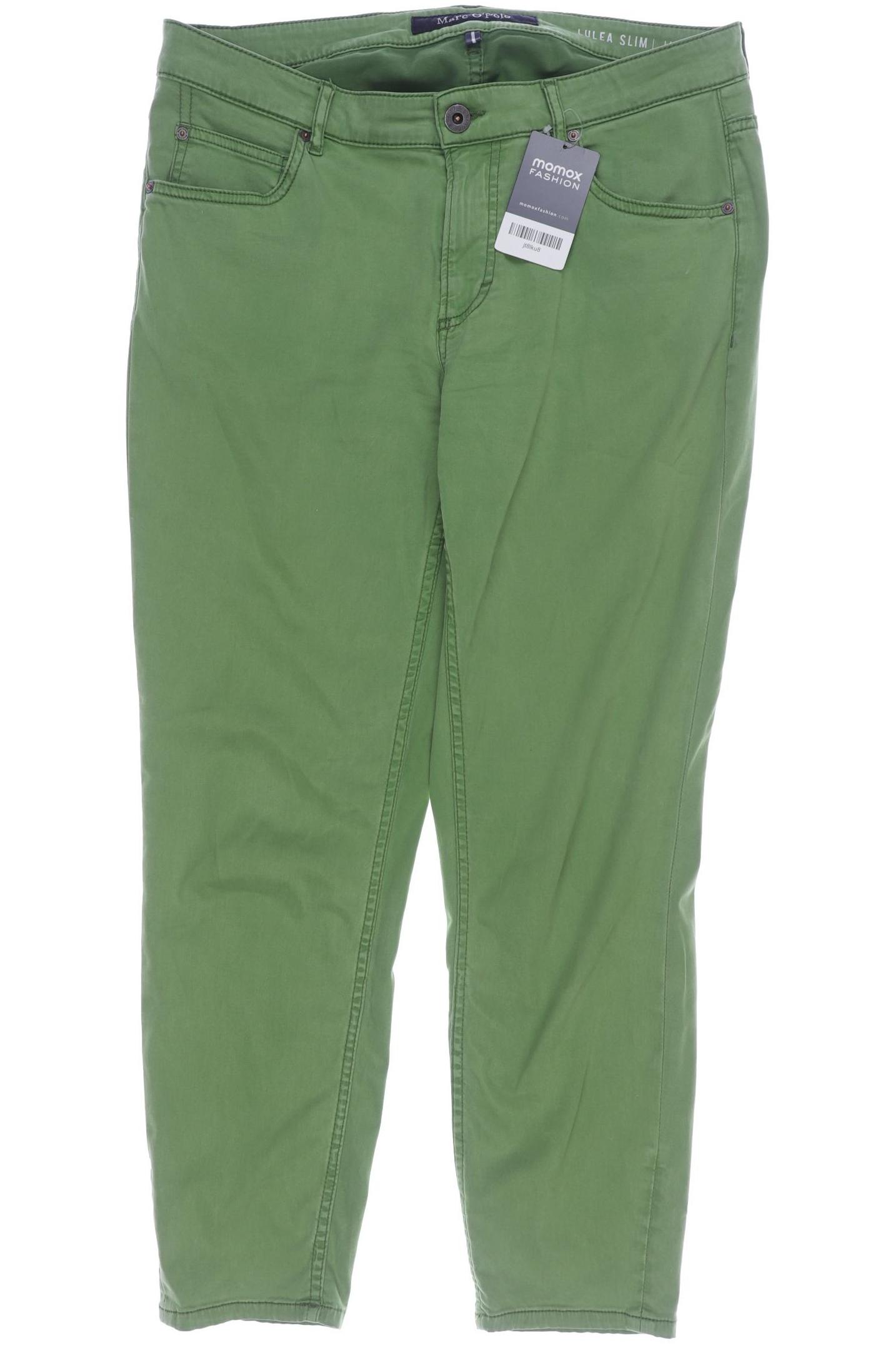 

Marc O Polo Damen Stoffhose, grün, Gr. 32