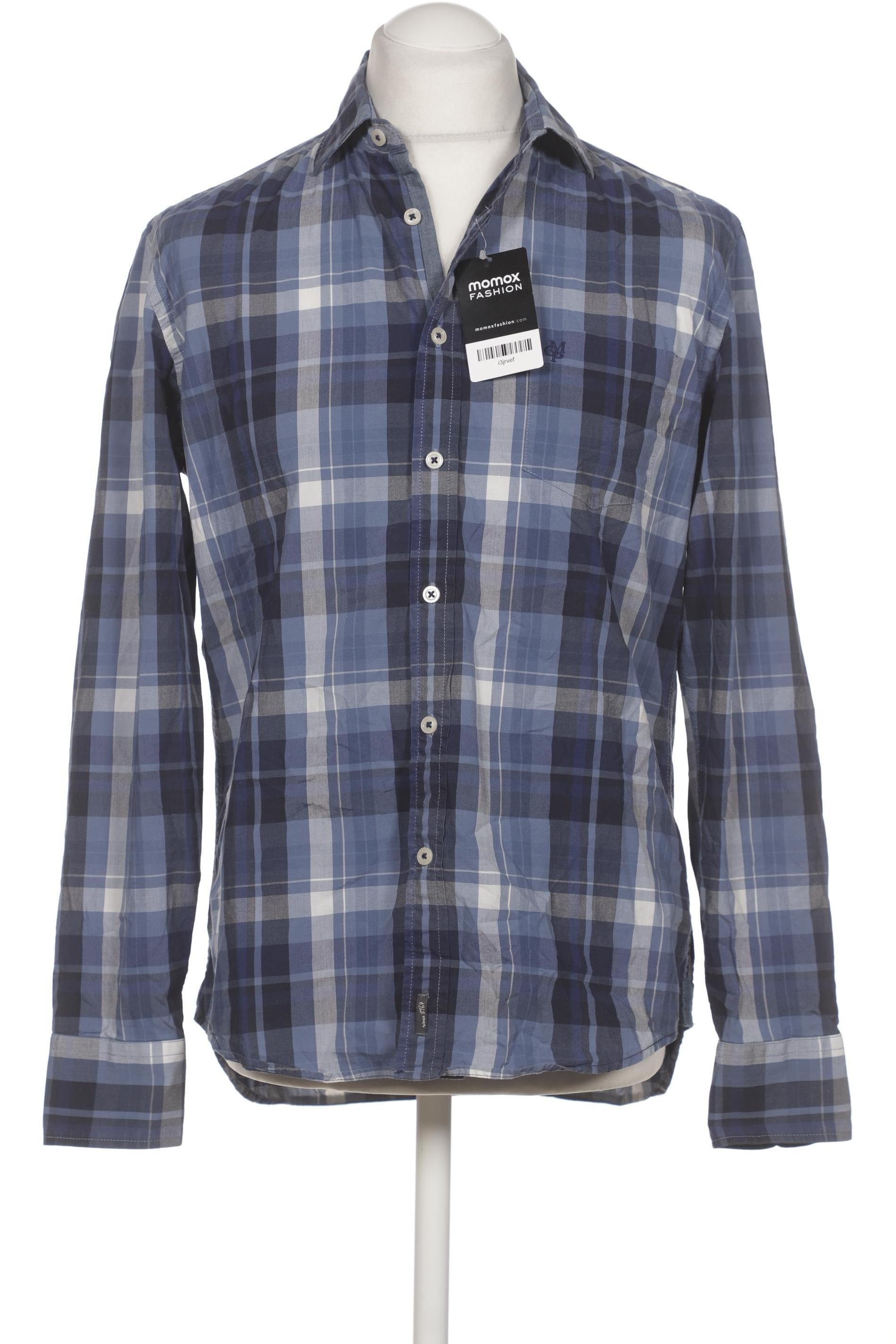 

Marc O Polo Herren Hemd, marineblau, Gr. 48