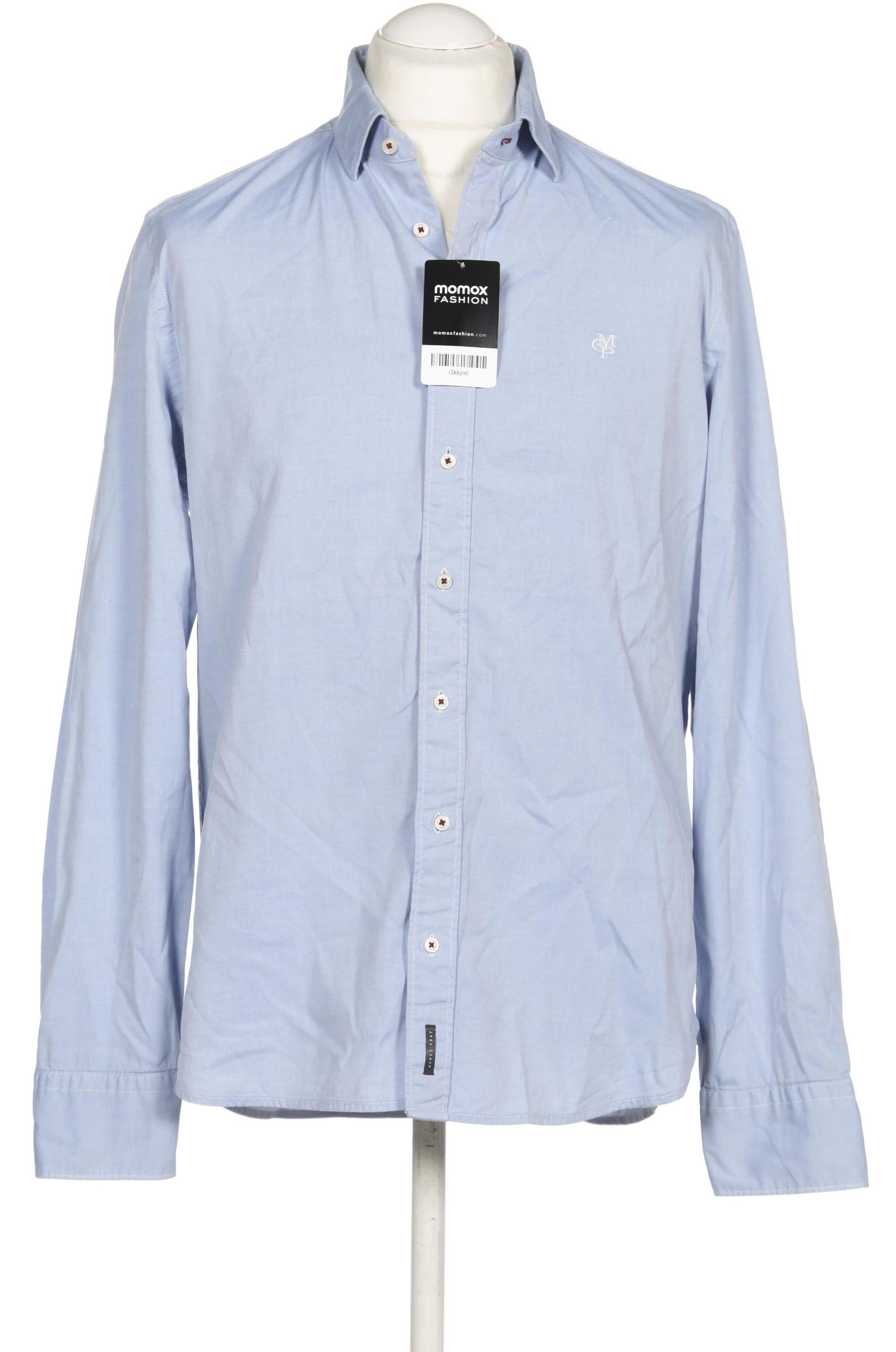 

Marc O Polo Herren Hemd, hellblau, Gr. 52