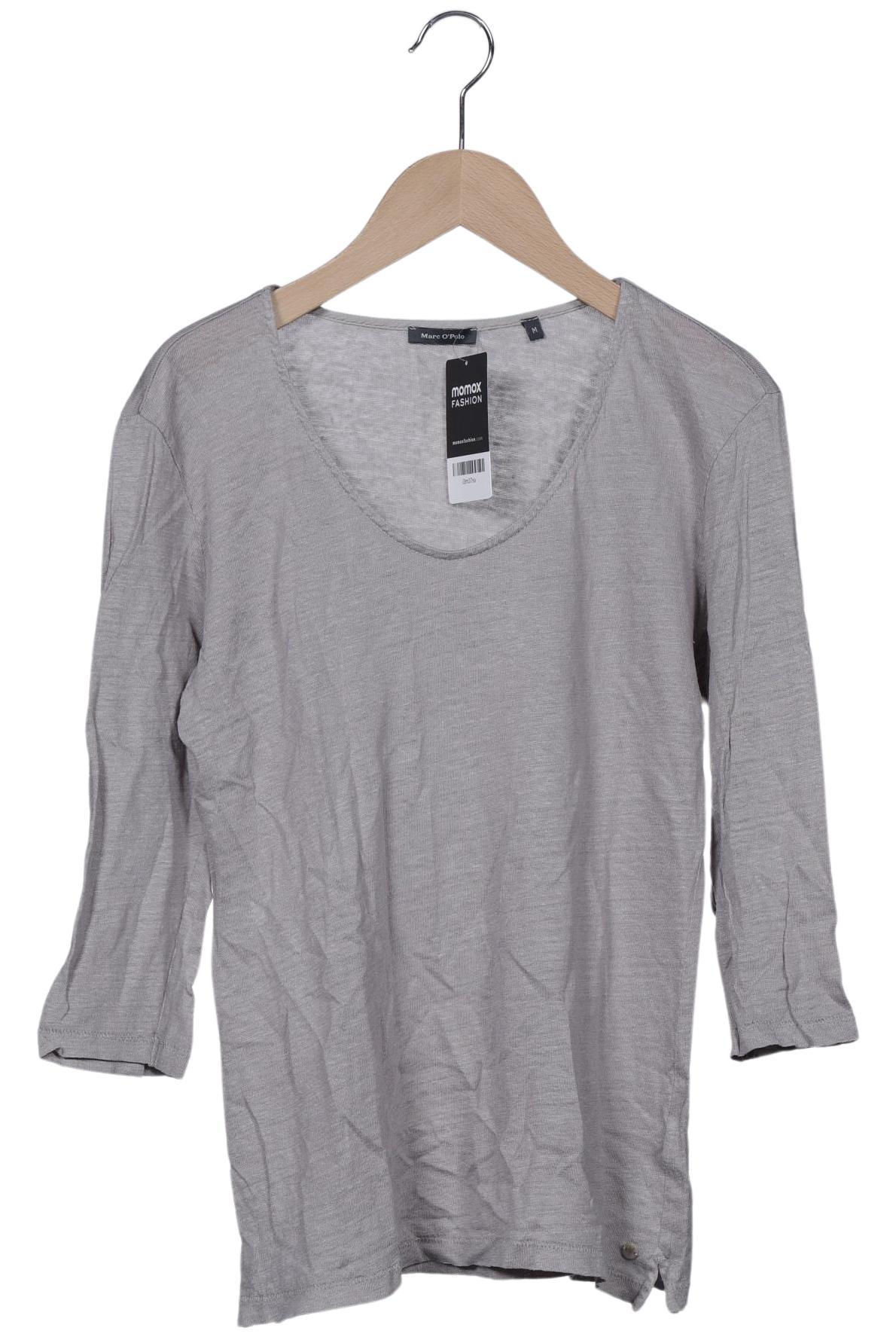 

Marc O Polo Damen Langarmshirt, grau, Gr. 38
