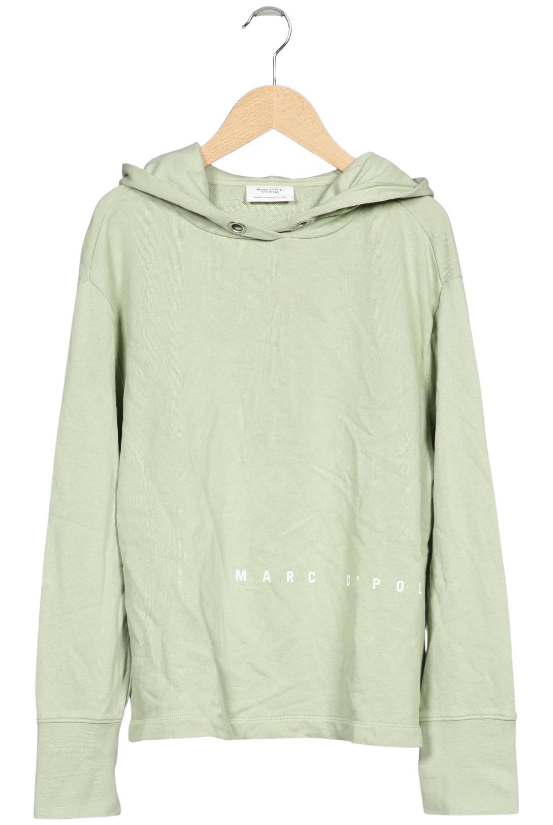 

Marc O Polo Damen Kapuzenpullover, hellgrün, Gr. 36
