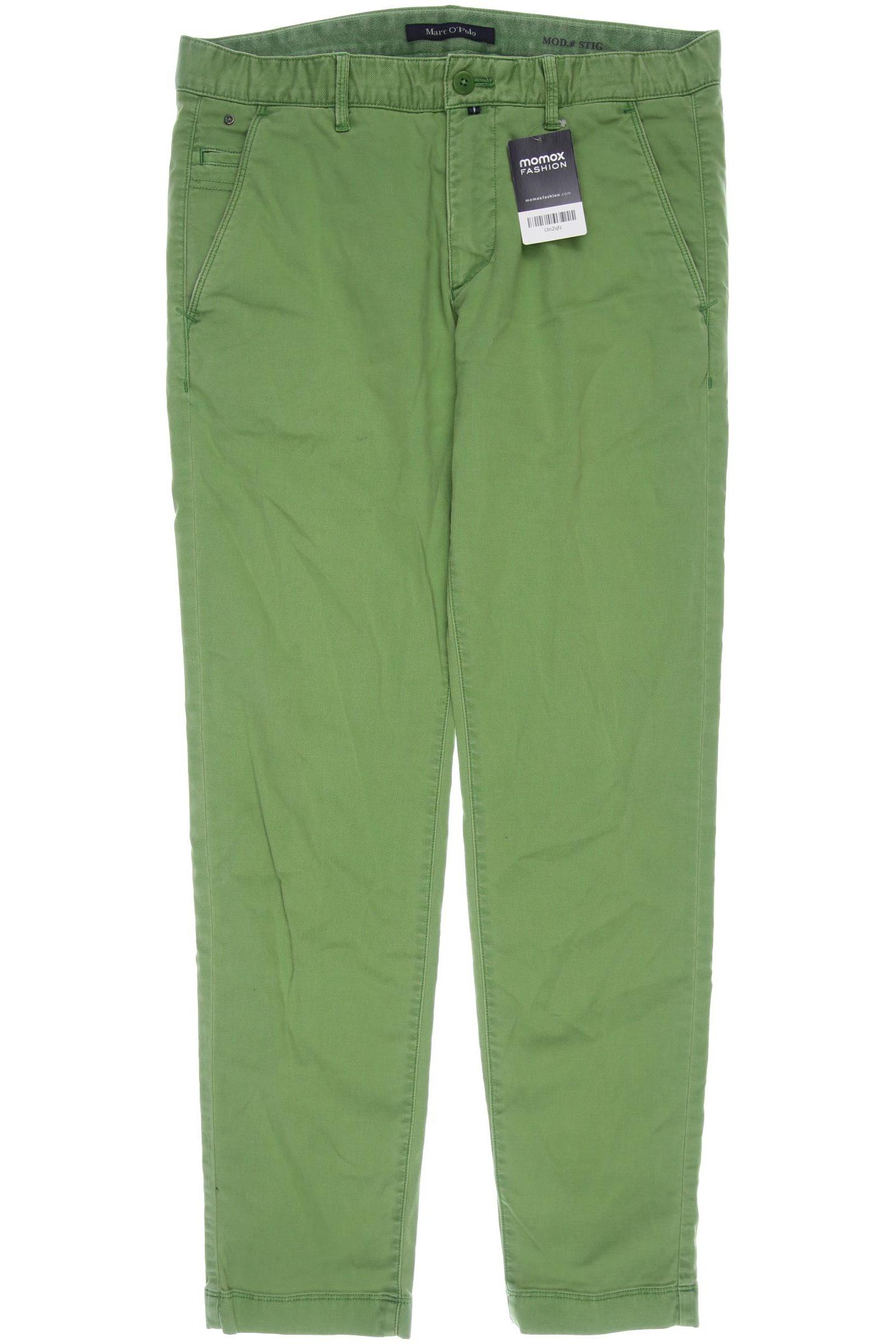 

Marc O Polo Herren Stoffhose, grün