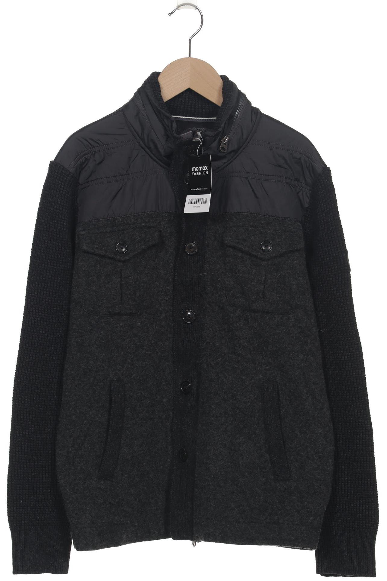 

Marc O Polo Herren Strickjacke, grau, Gr. 48