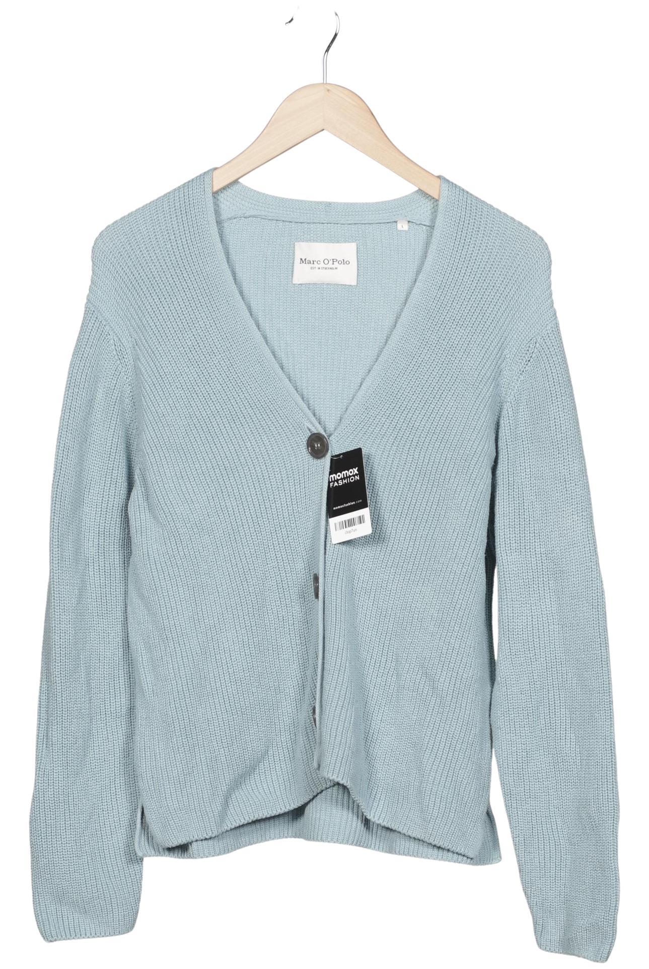 

Marc O Polo Damen Strickjacke, hellblau, Gr. 42