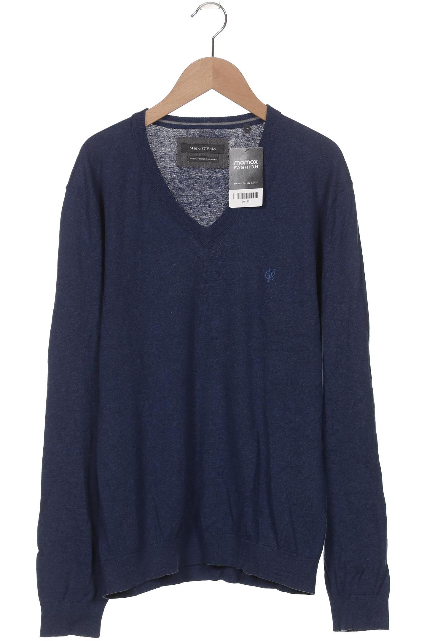 

Marc O Polo Herren Pullover, blau, Gr. 48
