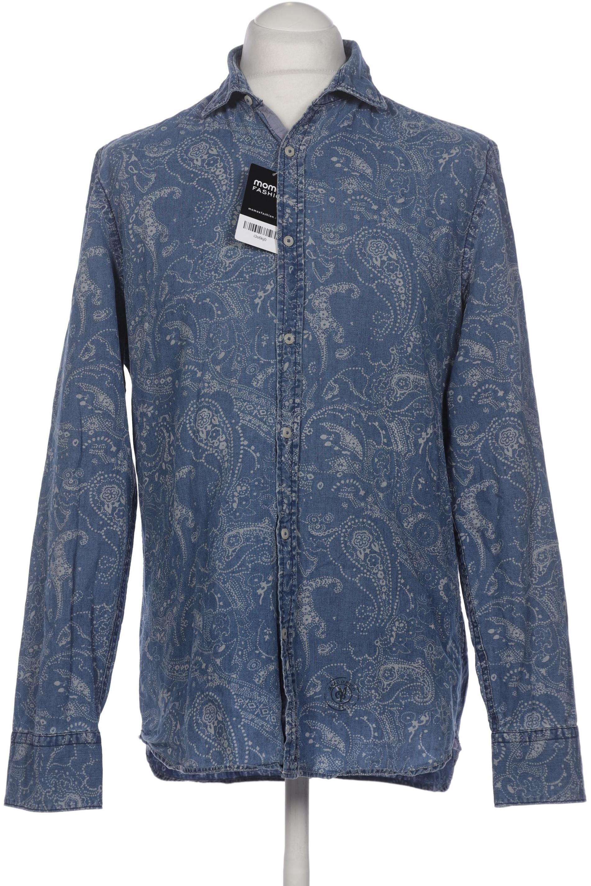 

Marc O Polo Herren Hemd, blau, Gr. 52