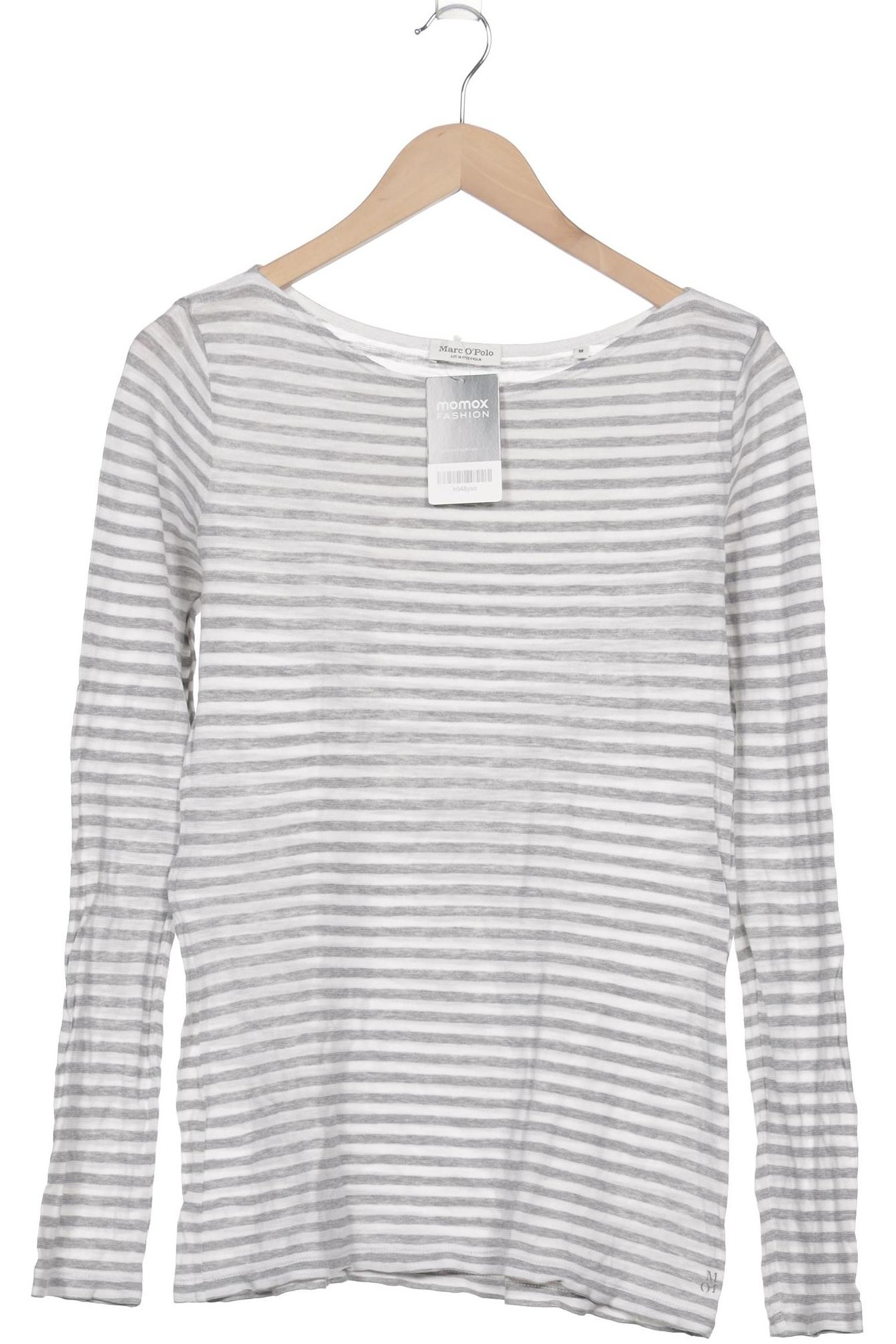 

Marc O Polo Damen Langarmshirt, grau, Gr. 38