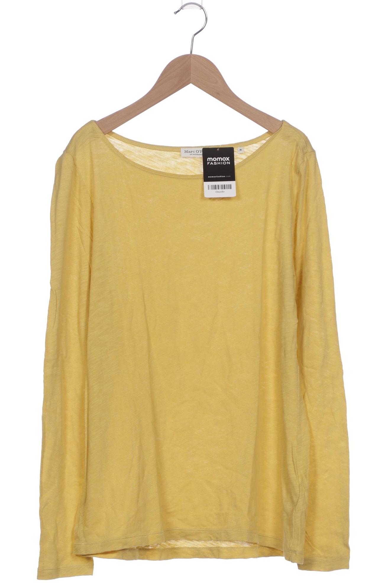 

Marc O Polo Damen Langarmshirt, gelb, Gr. 44