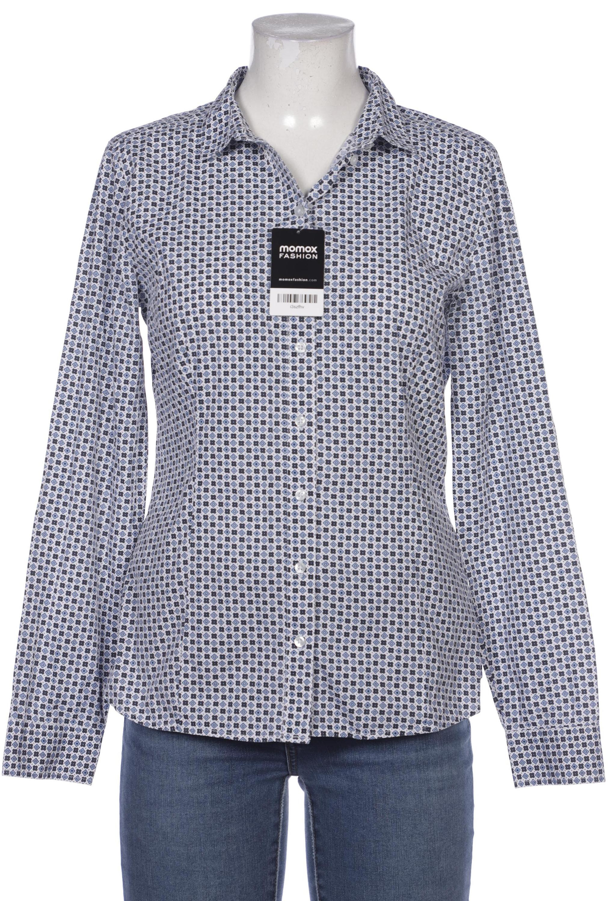 

Marc O Polo Damen Bluse, blau, Gr. 38
