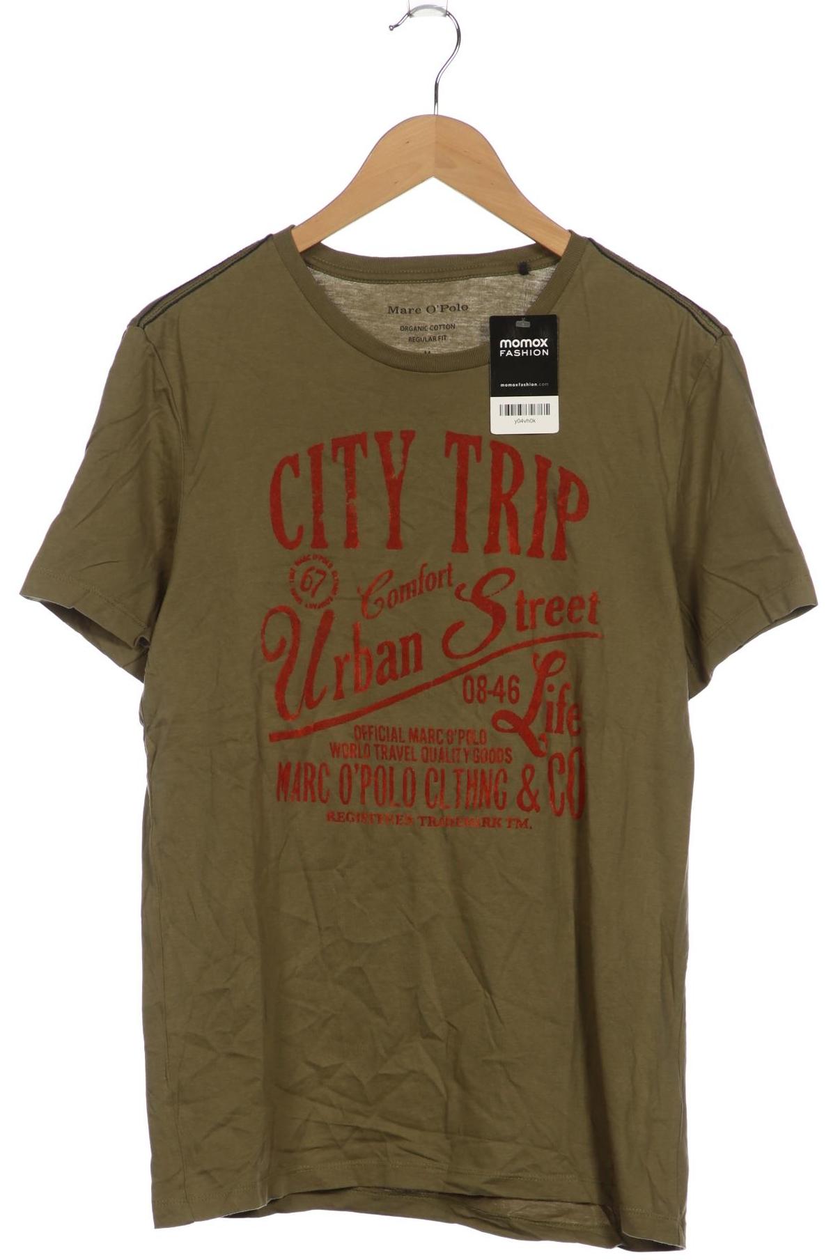

Marc O Polo Herren T-Shirt, grün, Gr. 48