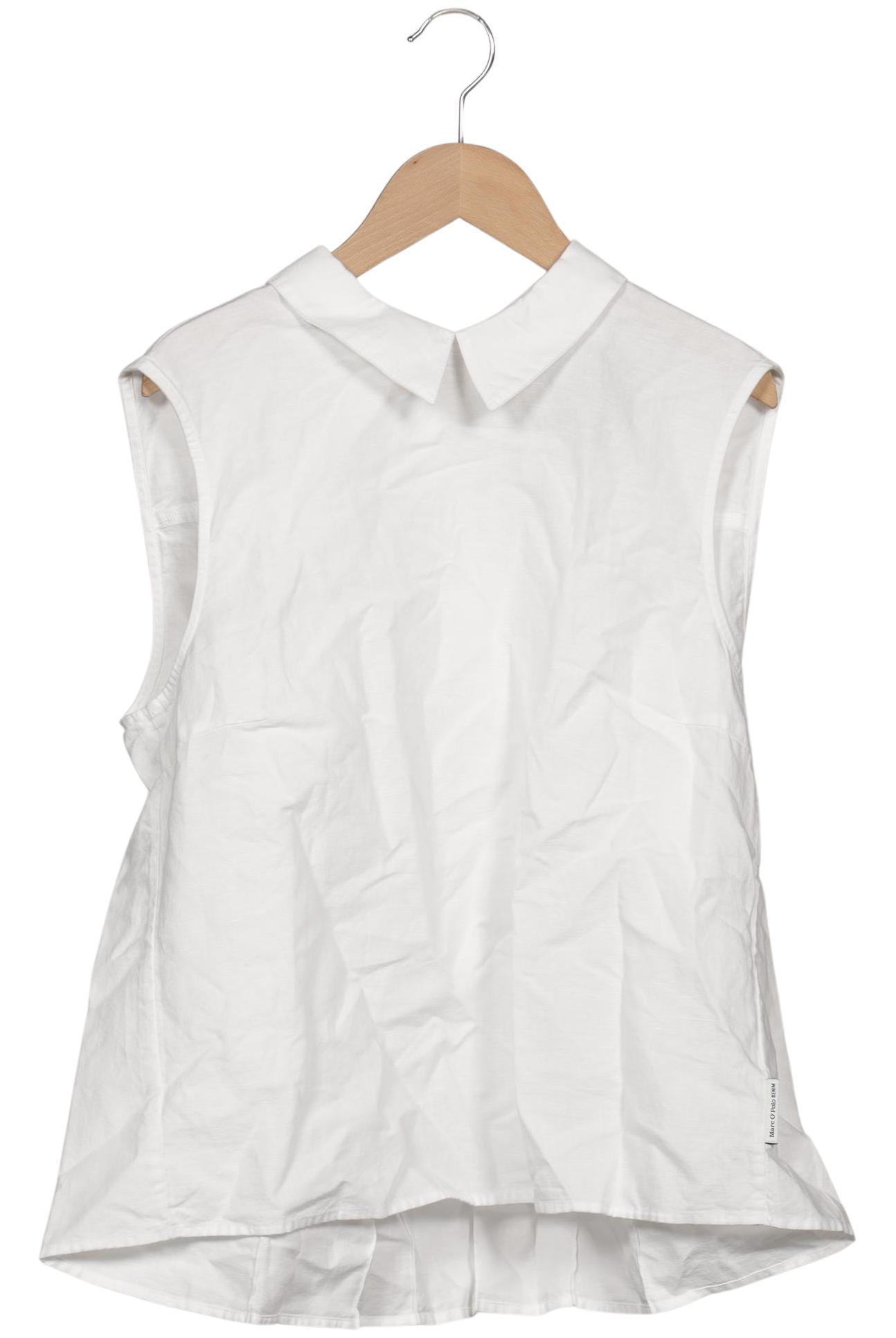 

Marc O Polo Damen Bluse, weiß, Gr. 36