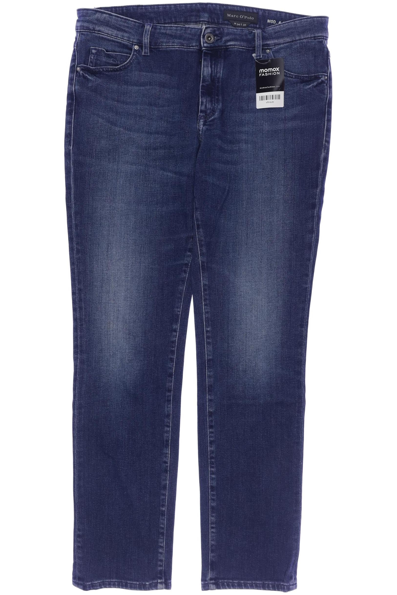 

Marc O Polo Damen Jeans, marineblau, Gr. 34
