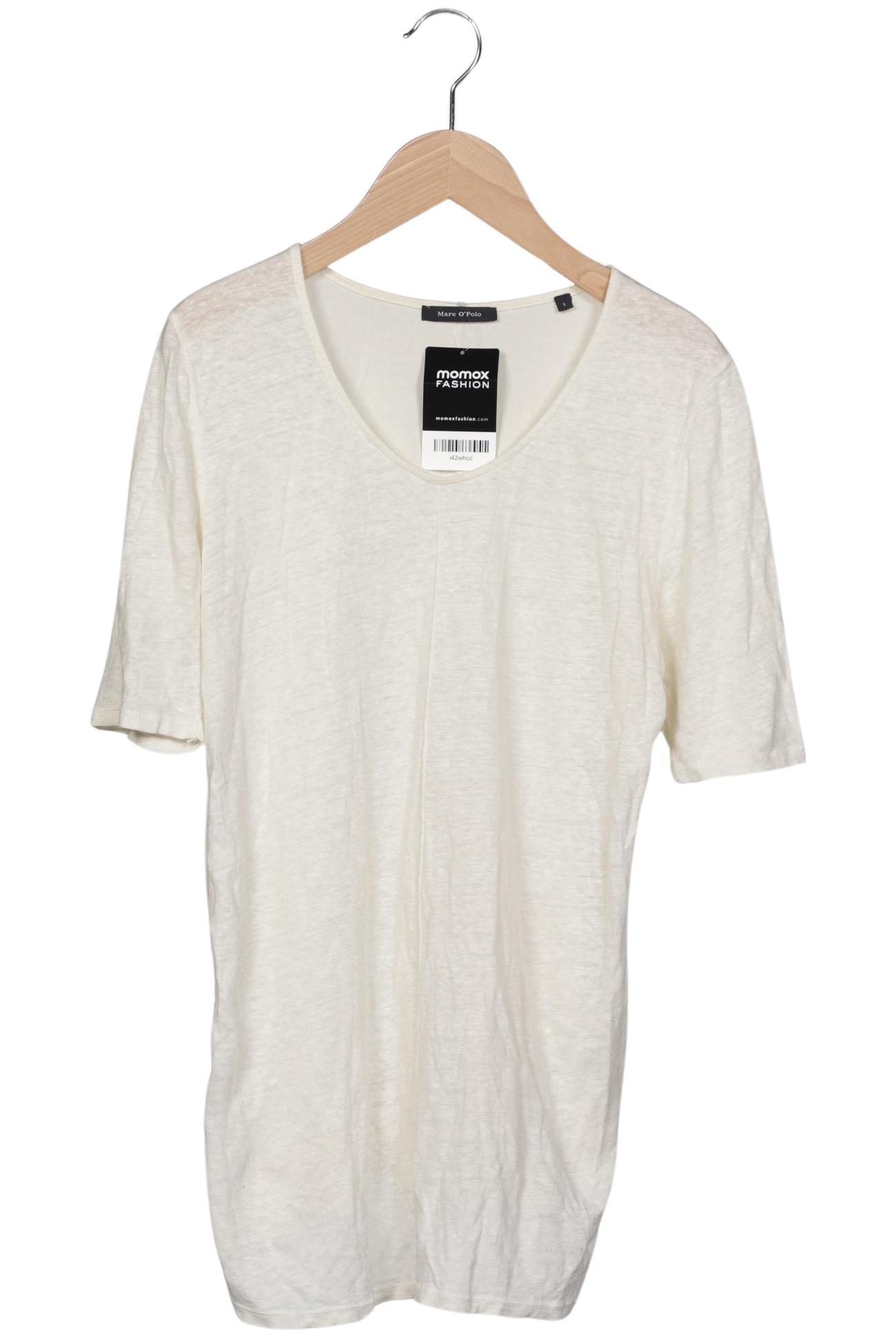 

Marc O Polo Damen T-Shirt, cremeweiß, Gr. 36