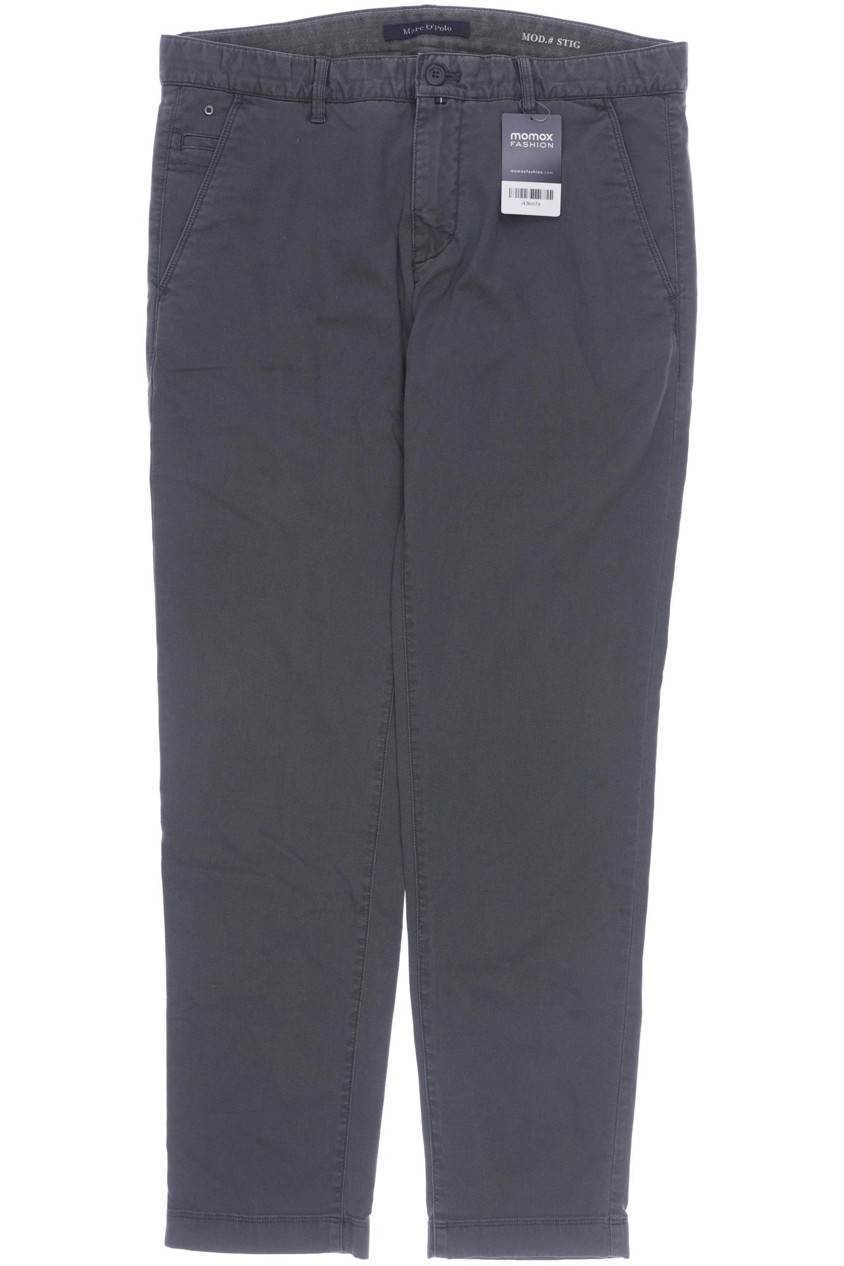 

Marc O Polo Herren Stoffhose, grün