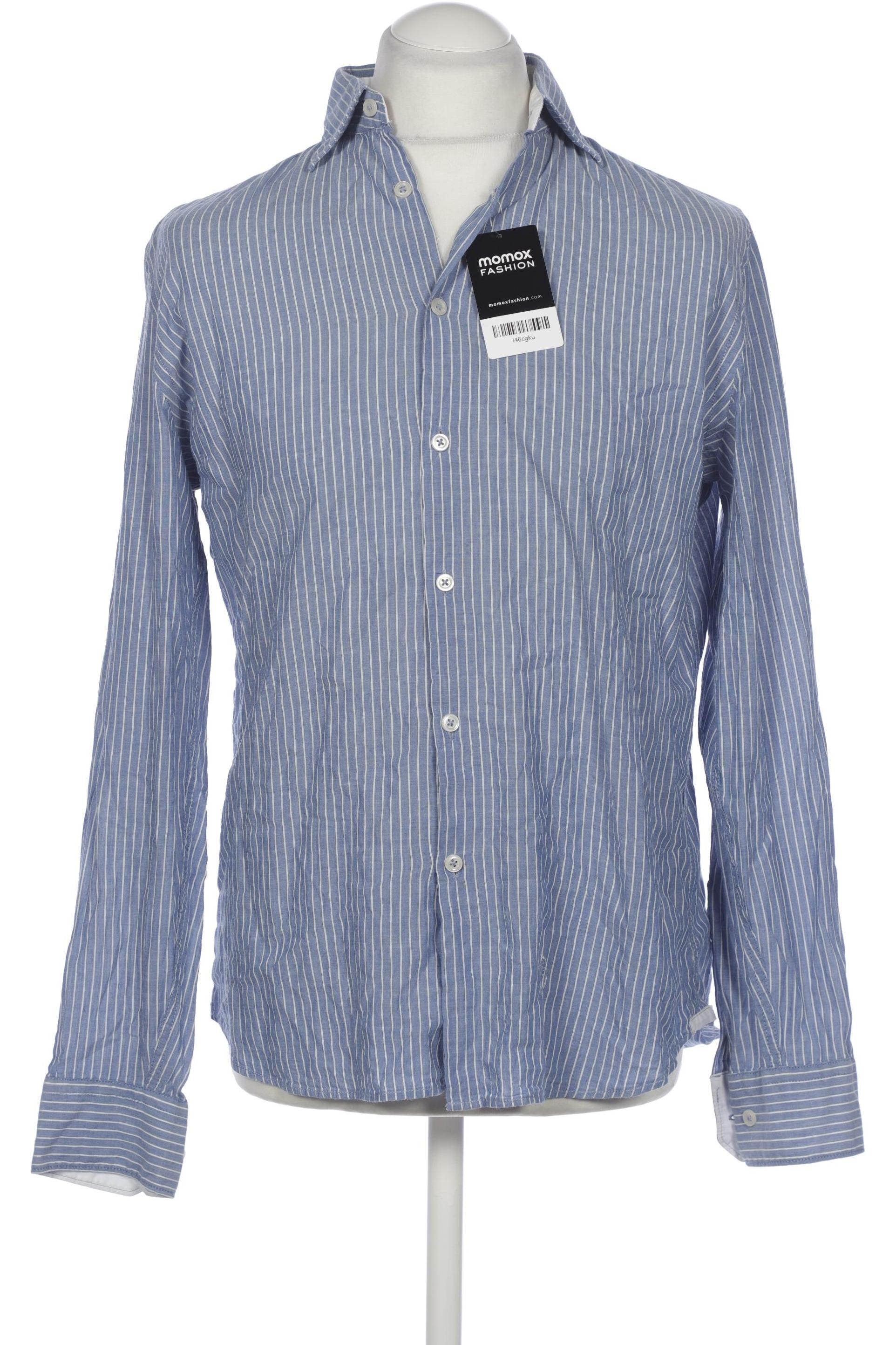 

Marc O Polo Herren Hemd, blau, Gr. 48