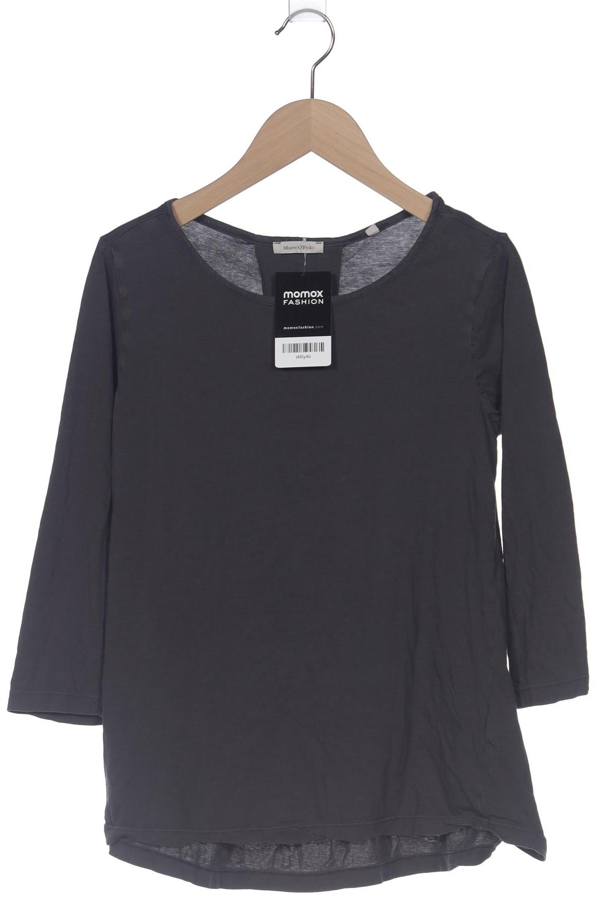 

Marc O Polo Damen Langarmshirt, grau, Gr. 32