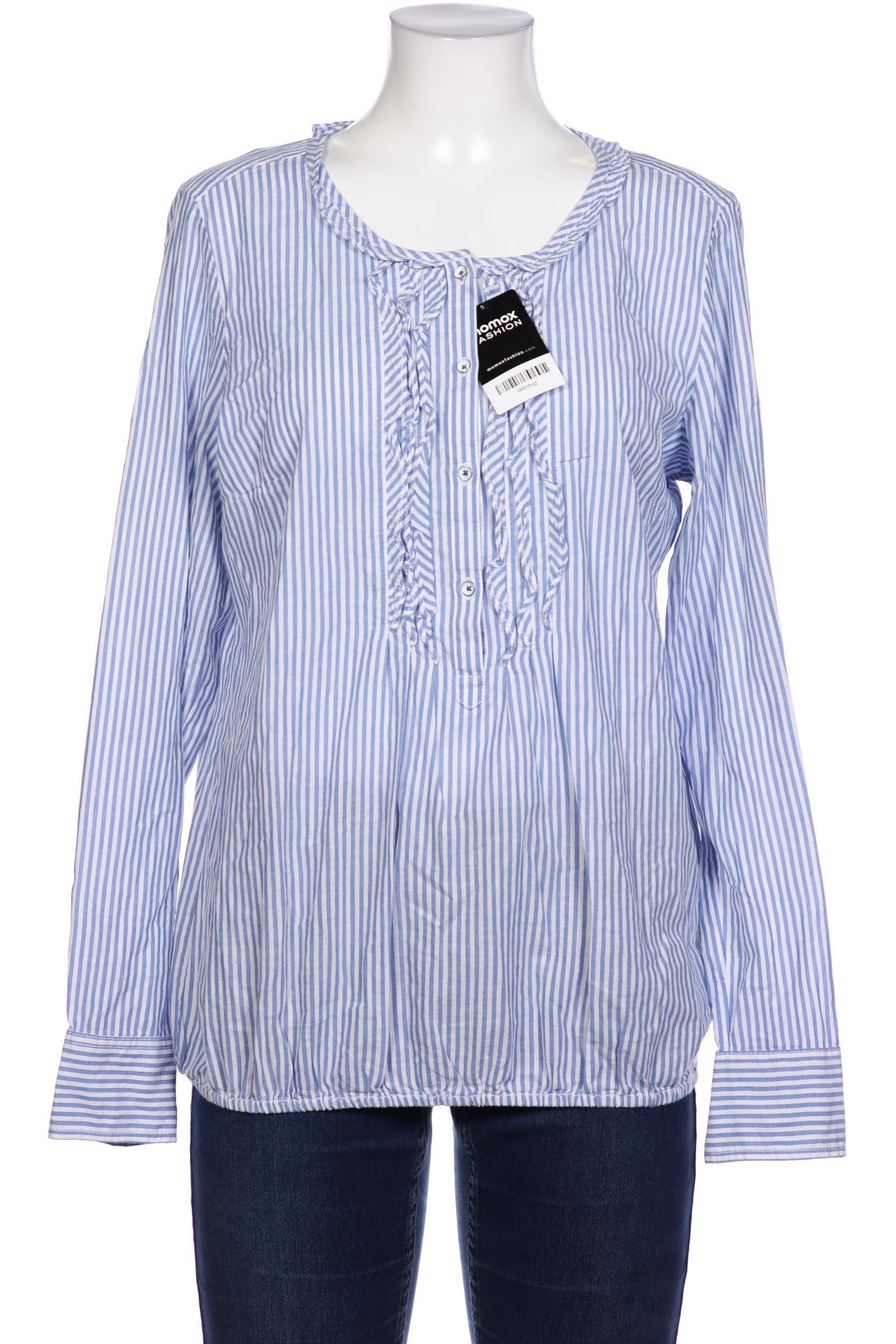 

Marc O Polo Damen Bluse, blau, Gr. 42