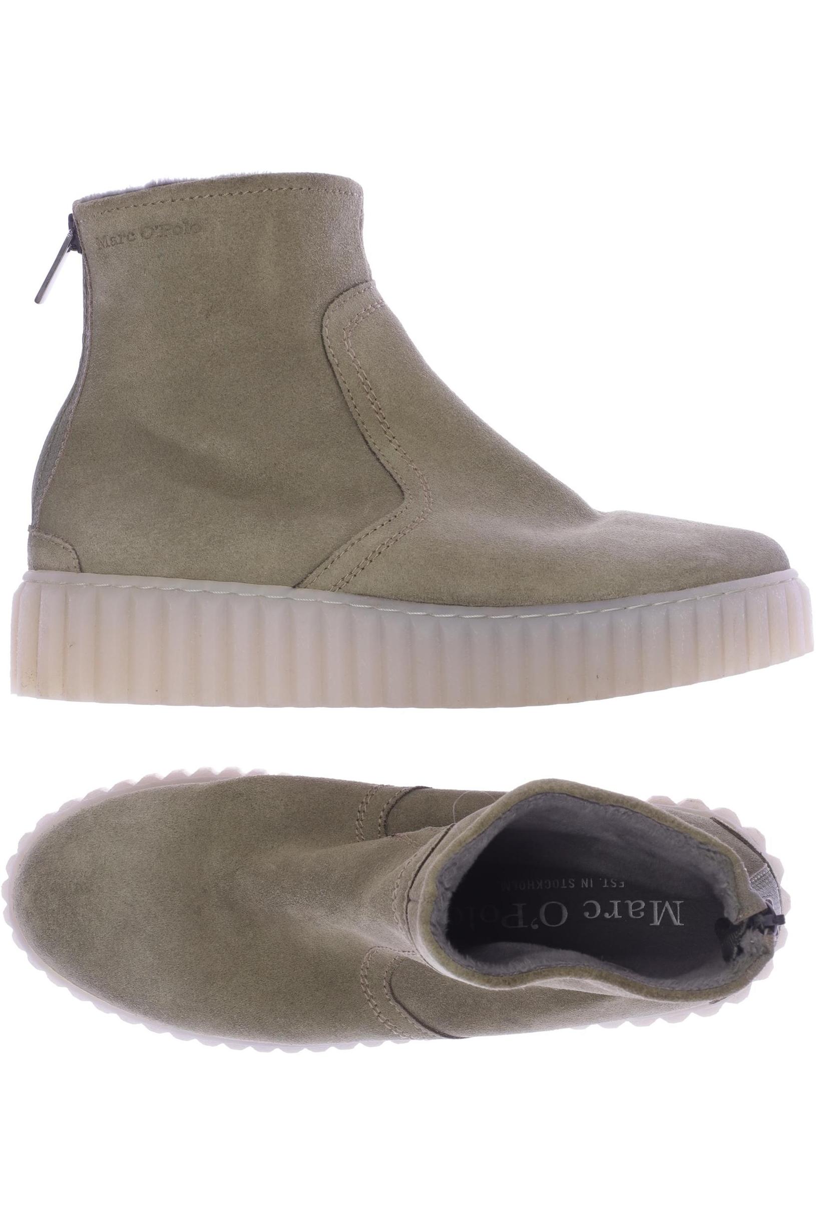 

Marc O Polo Damen Stiefelette, grün, Gr. 38