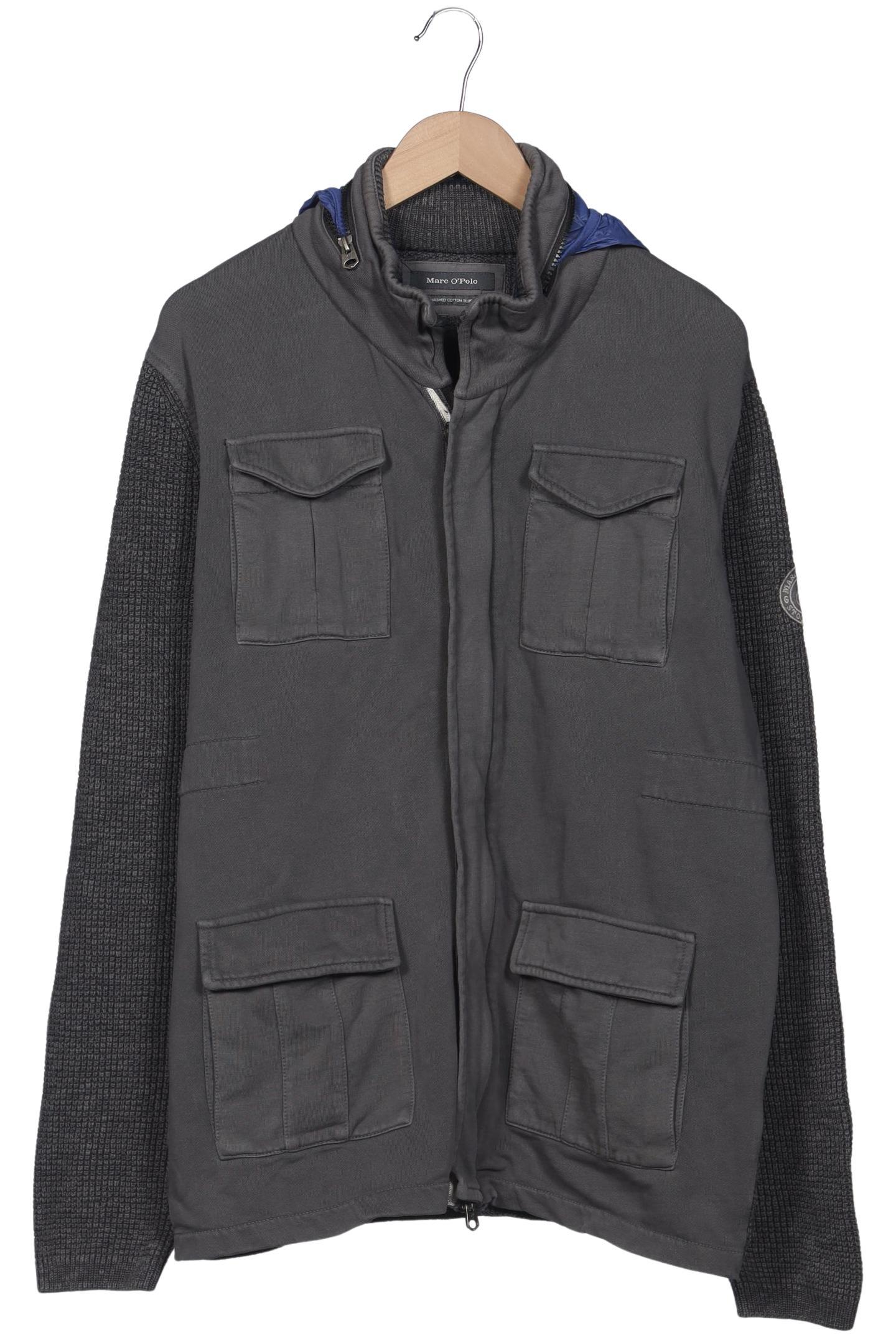 

Marc O Polo Herren Strickjacke, grau, Gr. 56