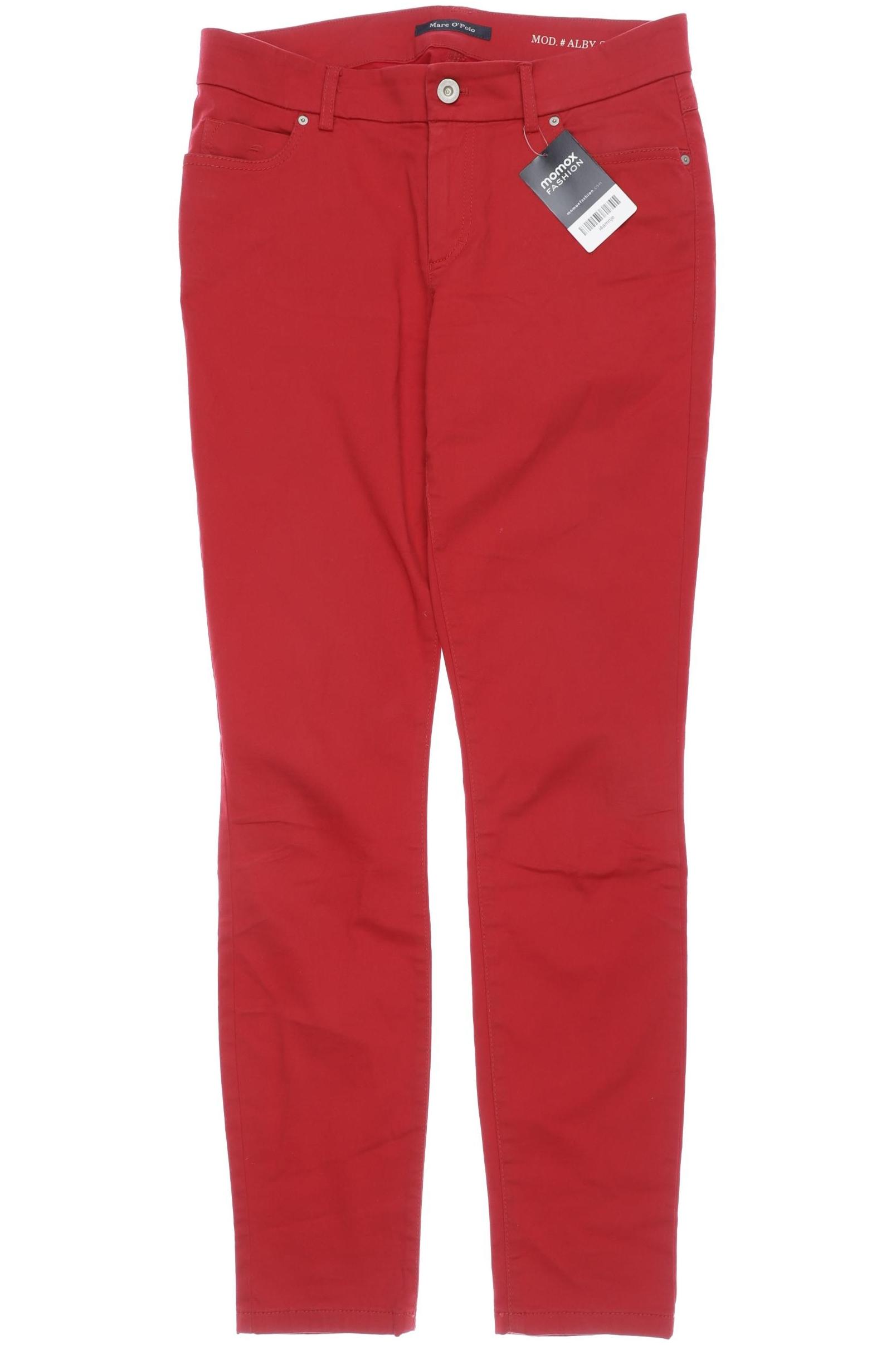 

Marc O Polo Damen Stoffhose, rot, Gr. 29