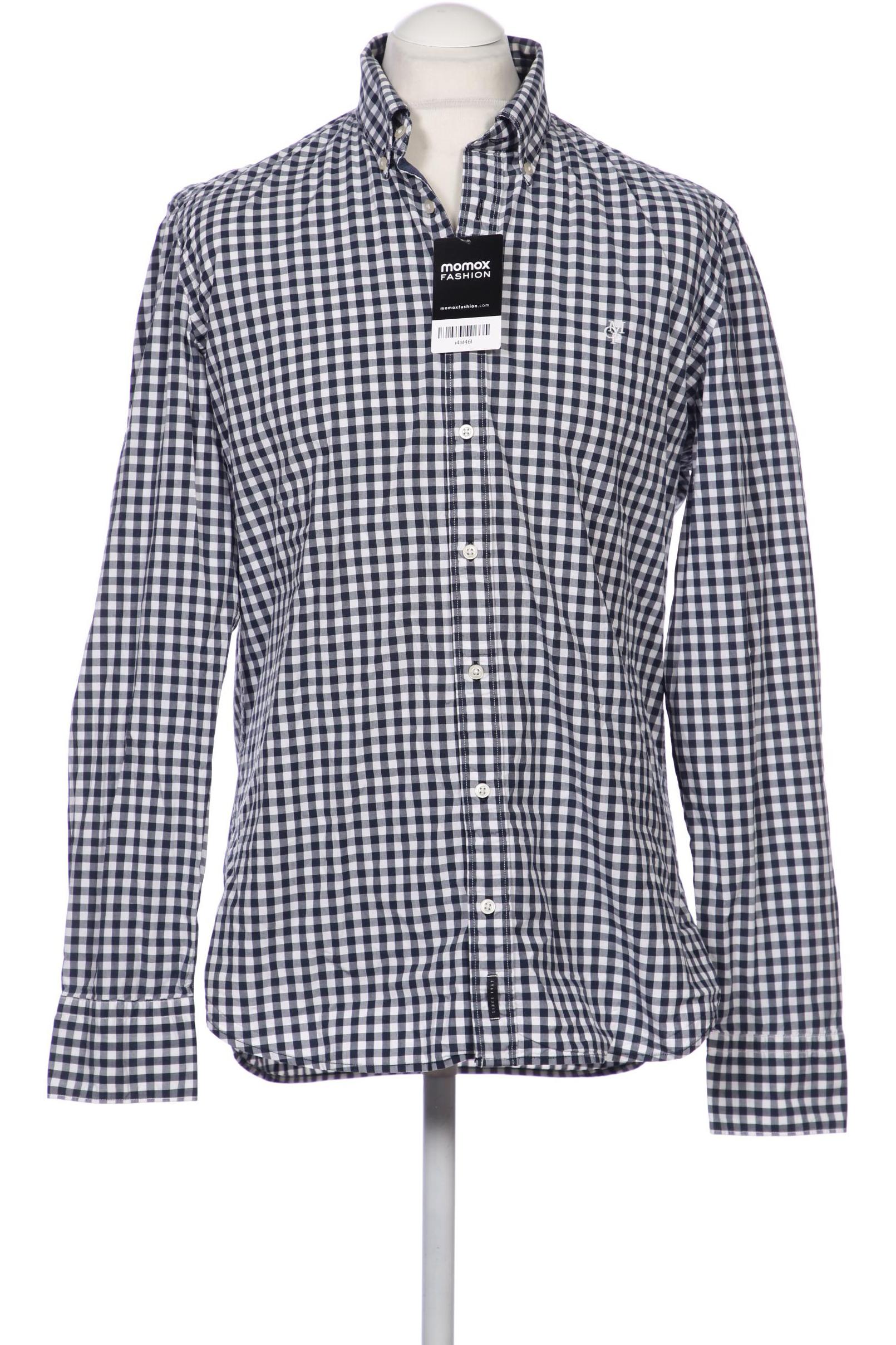 

Marc O Polo Herren Hemd, marineblau