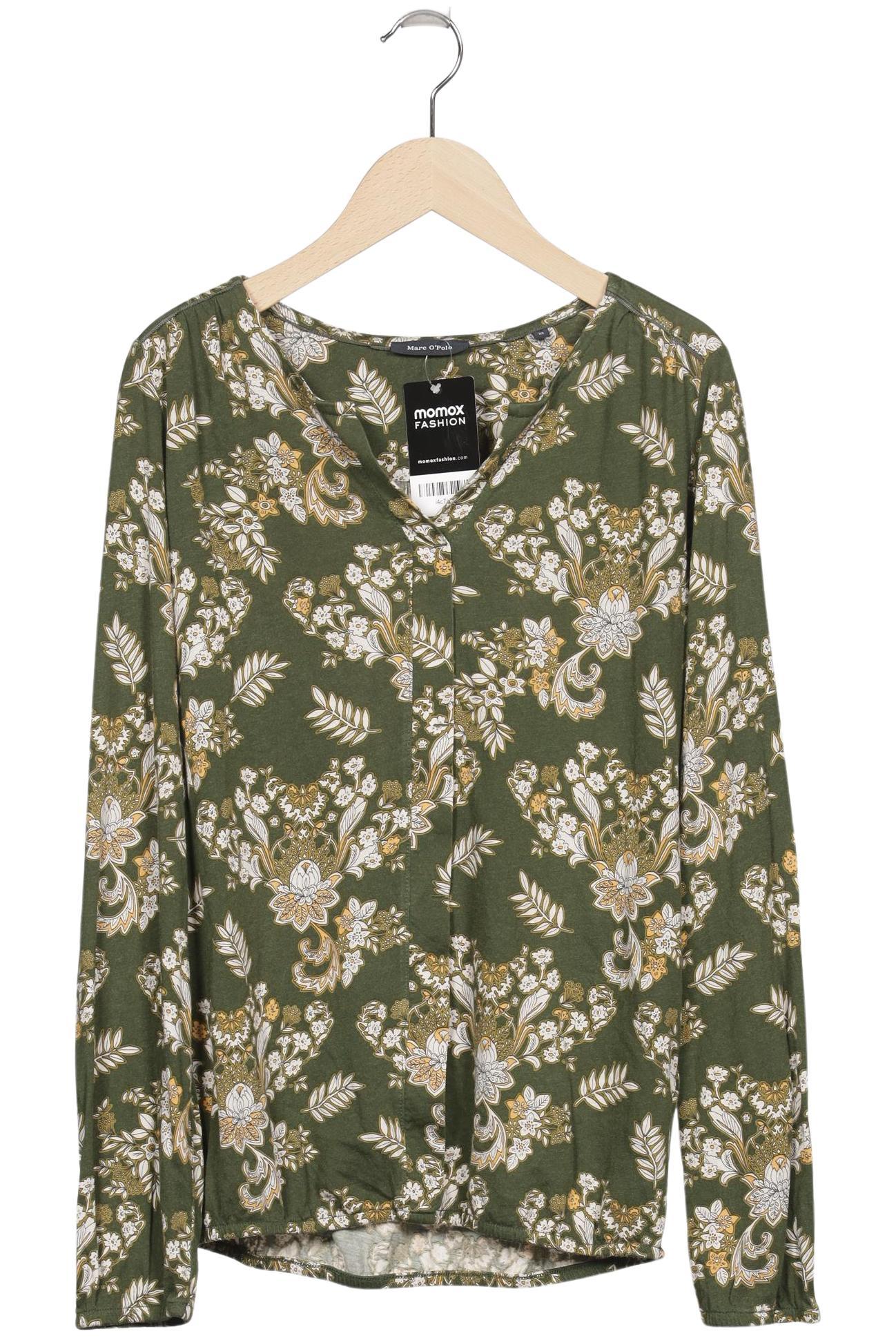 

Marc O Polo Damen Langarmshirt, grün, Gr. 34