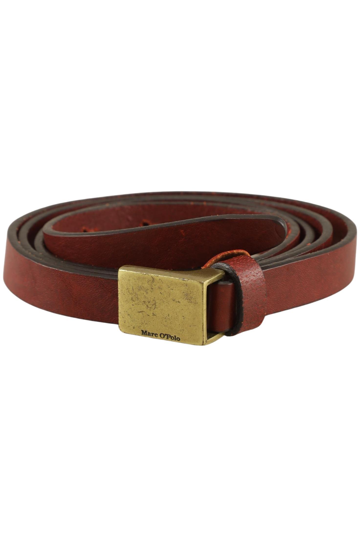 

Marc O Polo Damen Gürtel, rot, Gr. 100