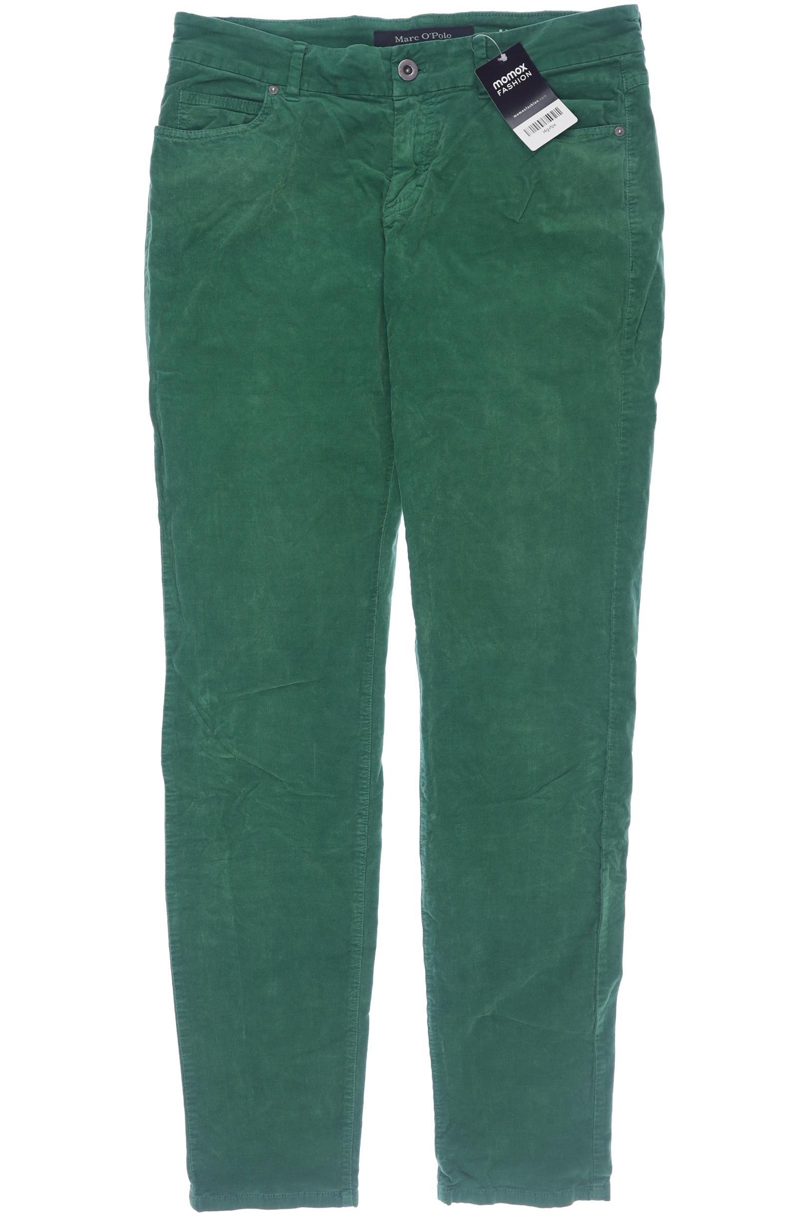 

Marc O Polo Damen Stoffhose, grün, Gr. 29