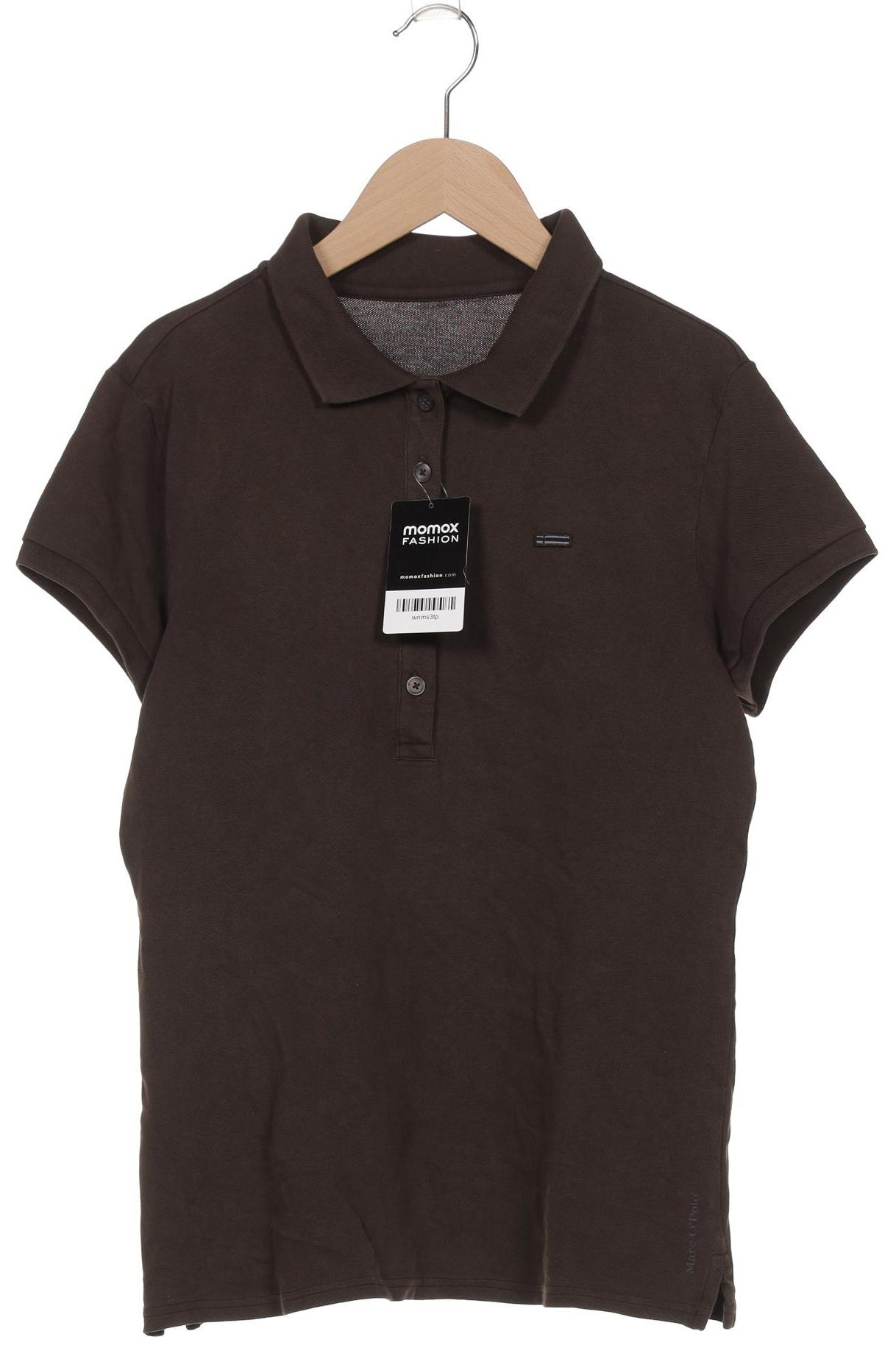 

Marc O Polo Damen Poloshirt, braun, Gr. 44