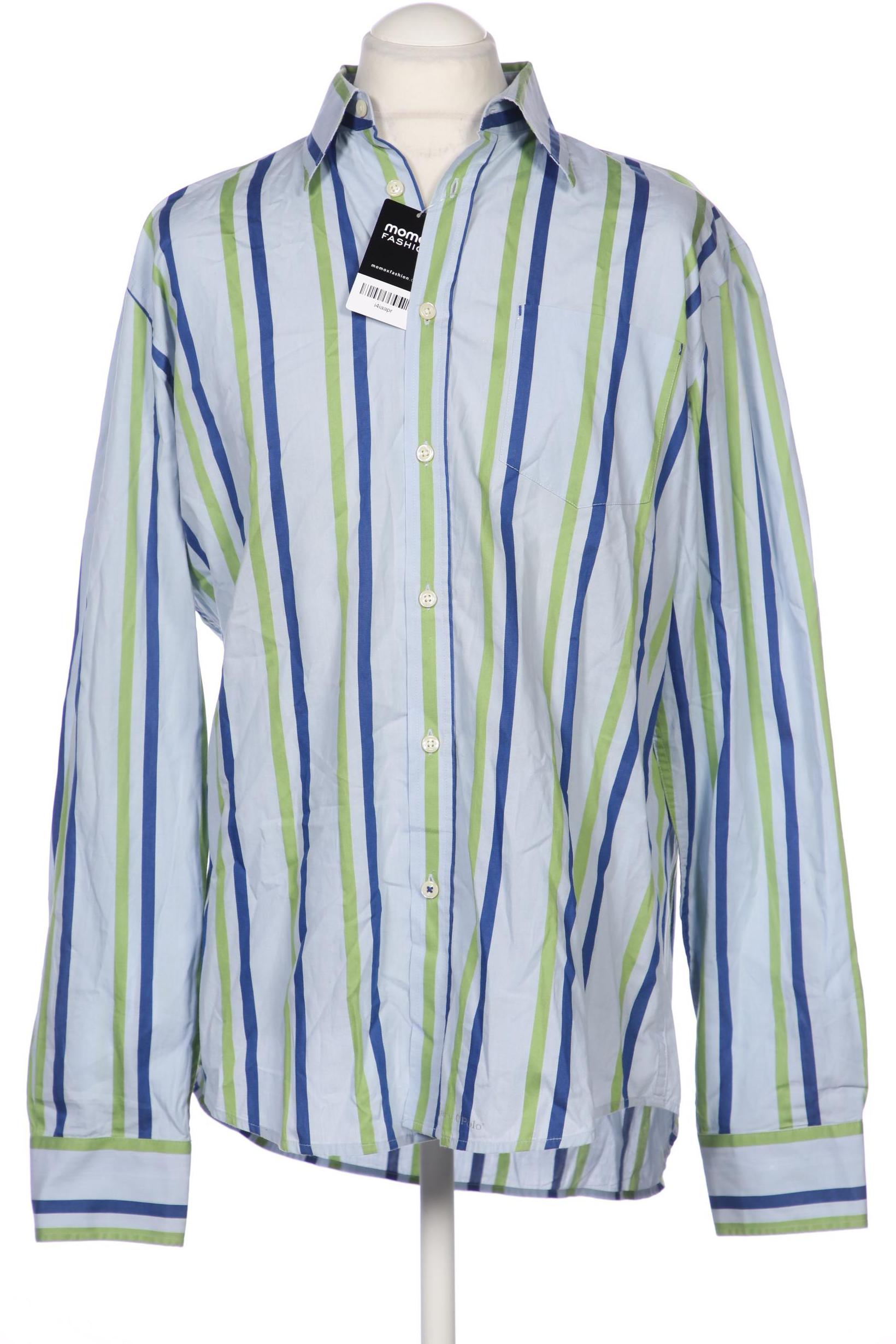 

Marc O Polo Herren Hemd, blau, Gr. 52
