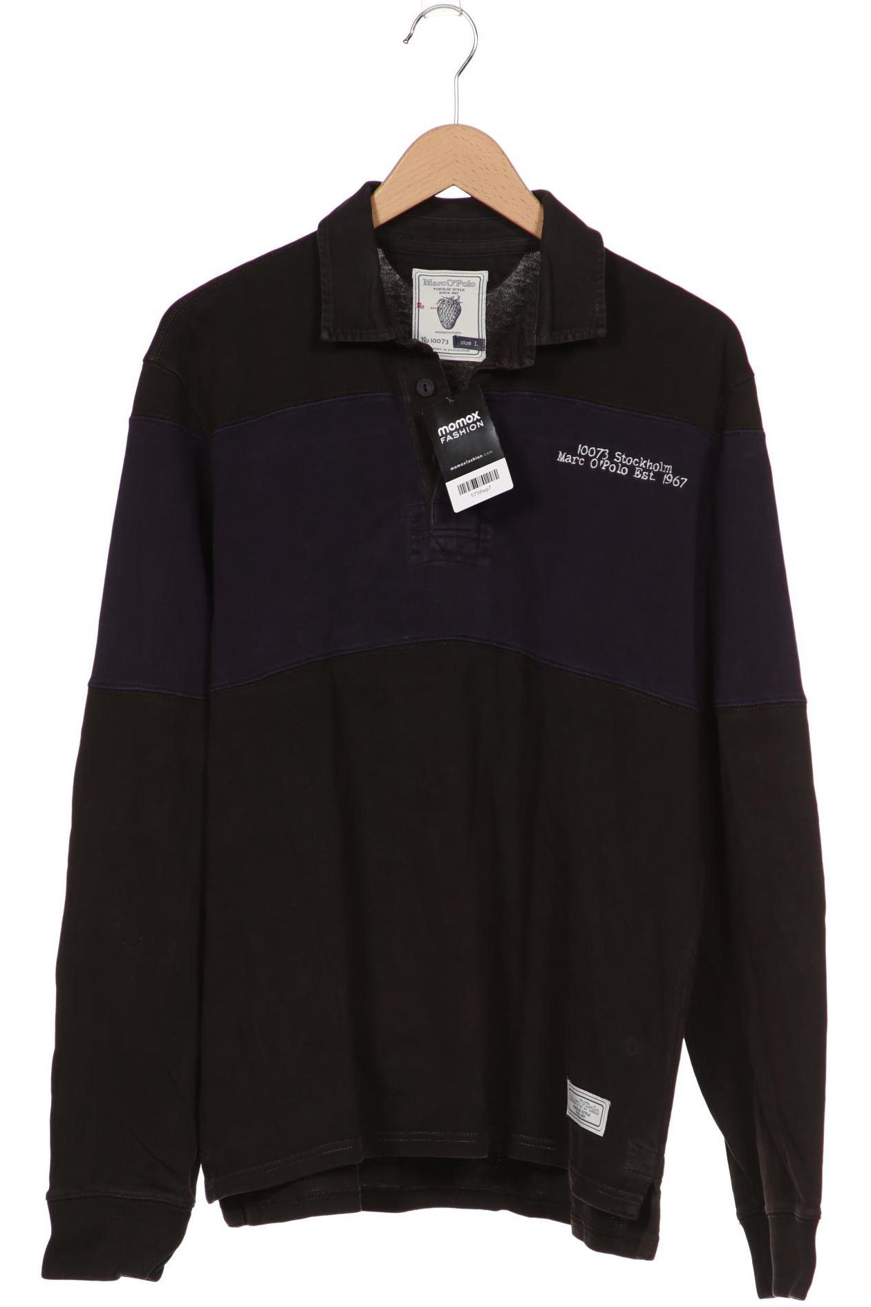 

Marc O Polo Herren Poloshirt, schwarz