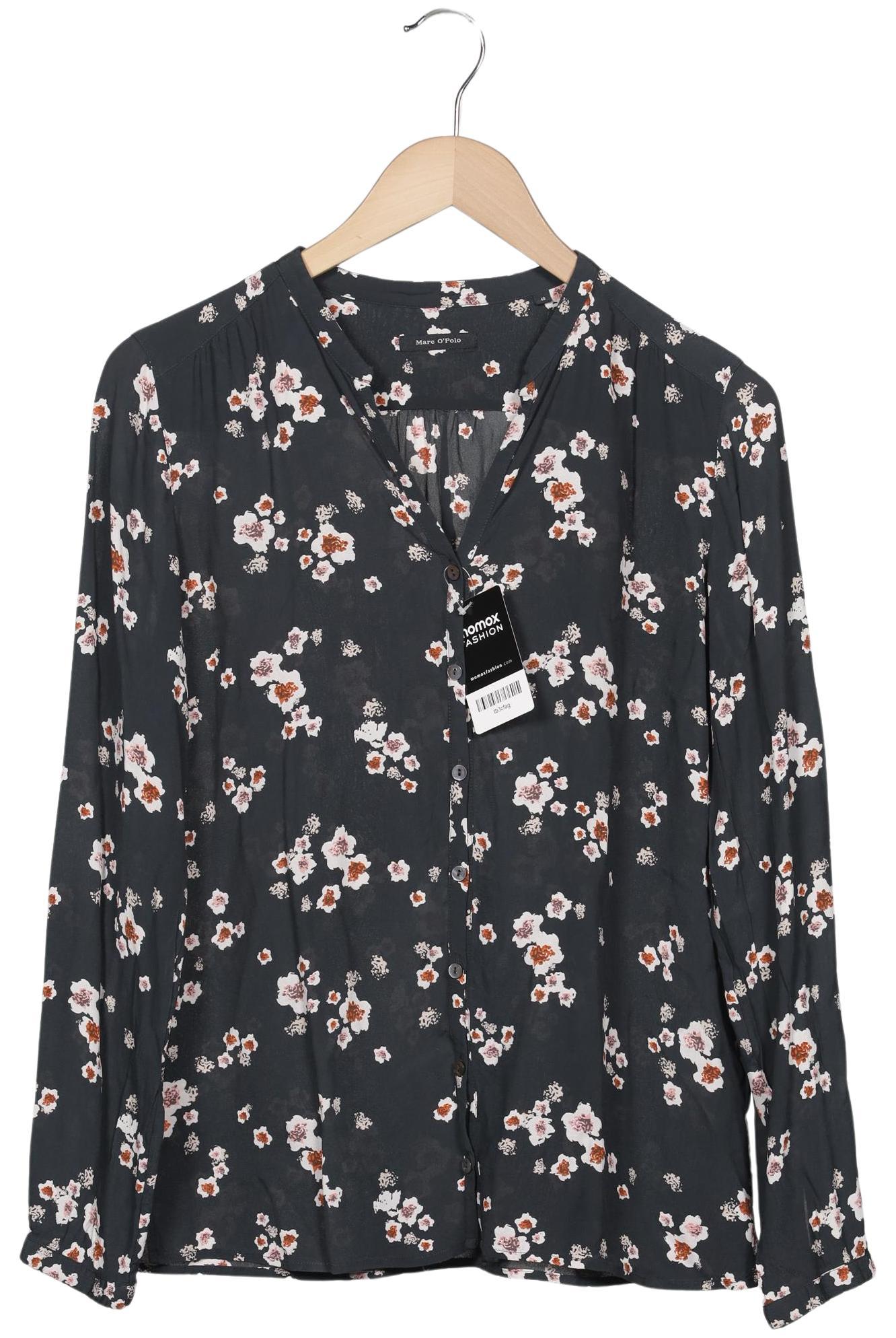 

Marc O Polo Damen Bluse, marineblau, Gr. 40