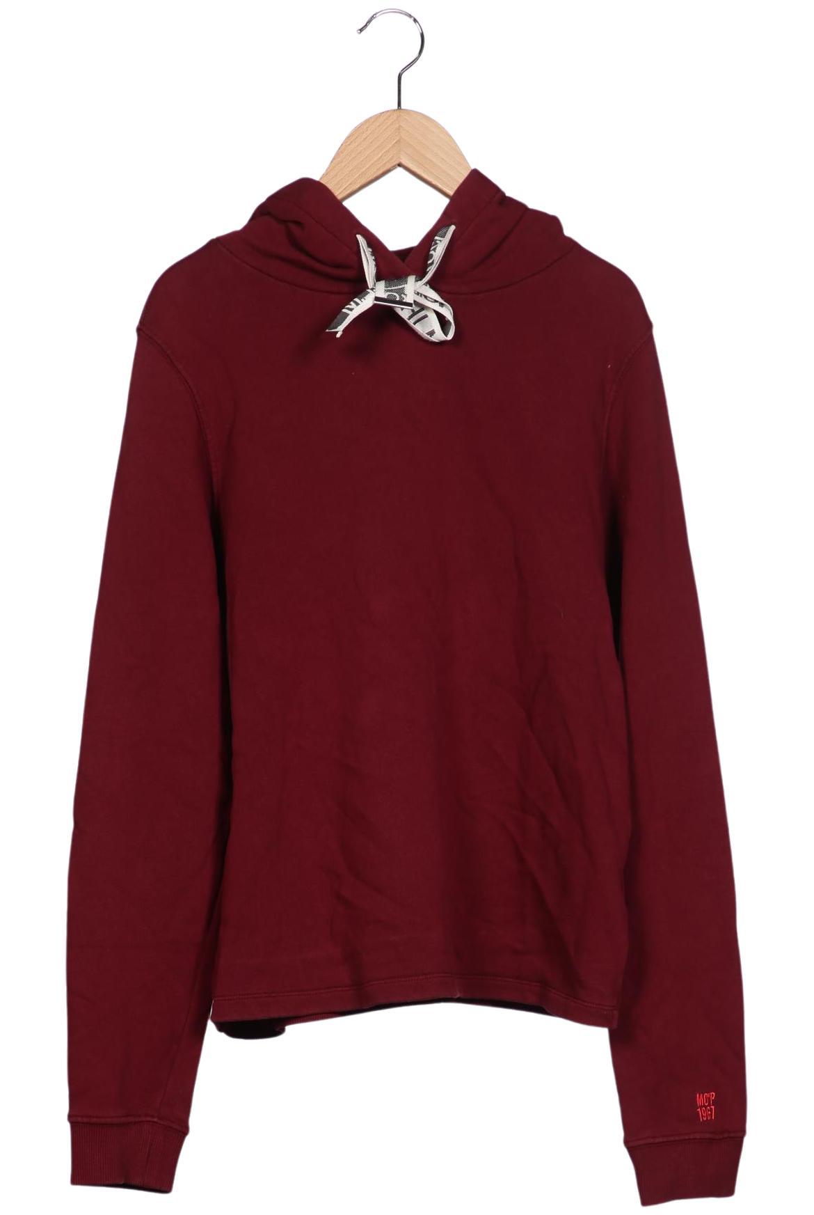 

Marc O Polo Damen Kapuzenpullover, bordeaux, Gr. 36