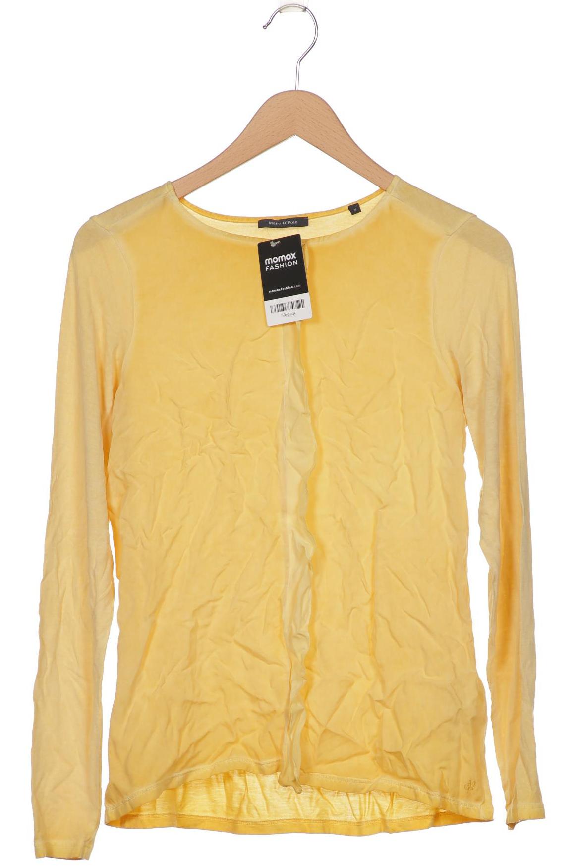 

Marc O Polo Damen Langarmshirt, gelb