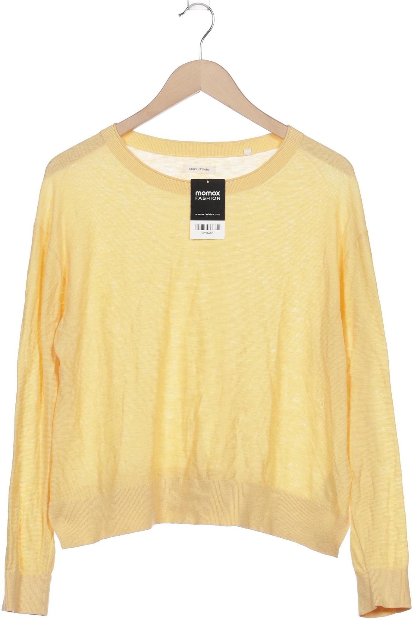 

Marc O Polo Damen Pullover, gelb, Gr. 44