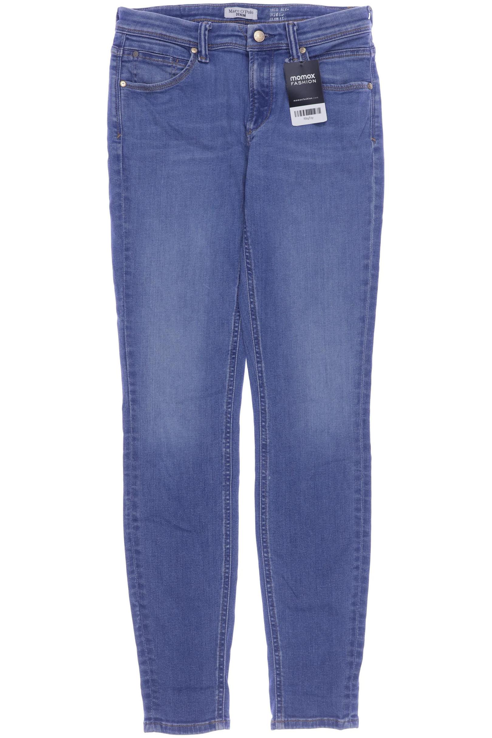 

Marc O Polo Damen Jeans, blau, Gr. 28