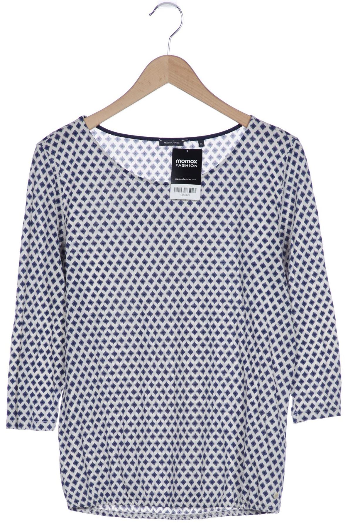 

Marc O Polo Damen Langarmshirt, blau