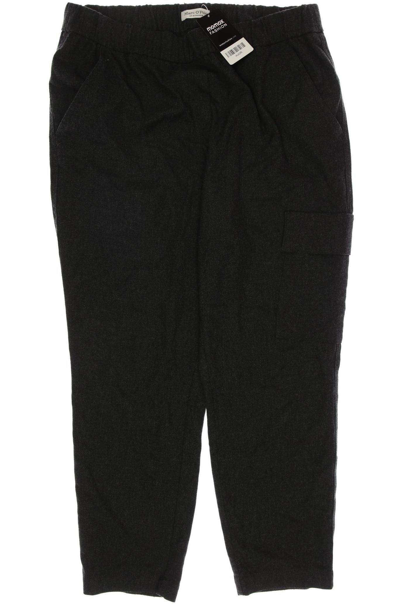 

Marc O Polo Damen Stoffhose, schwarz